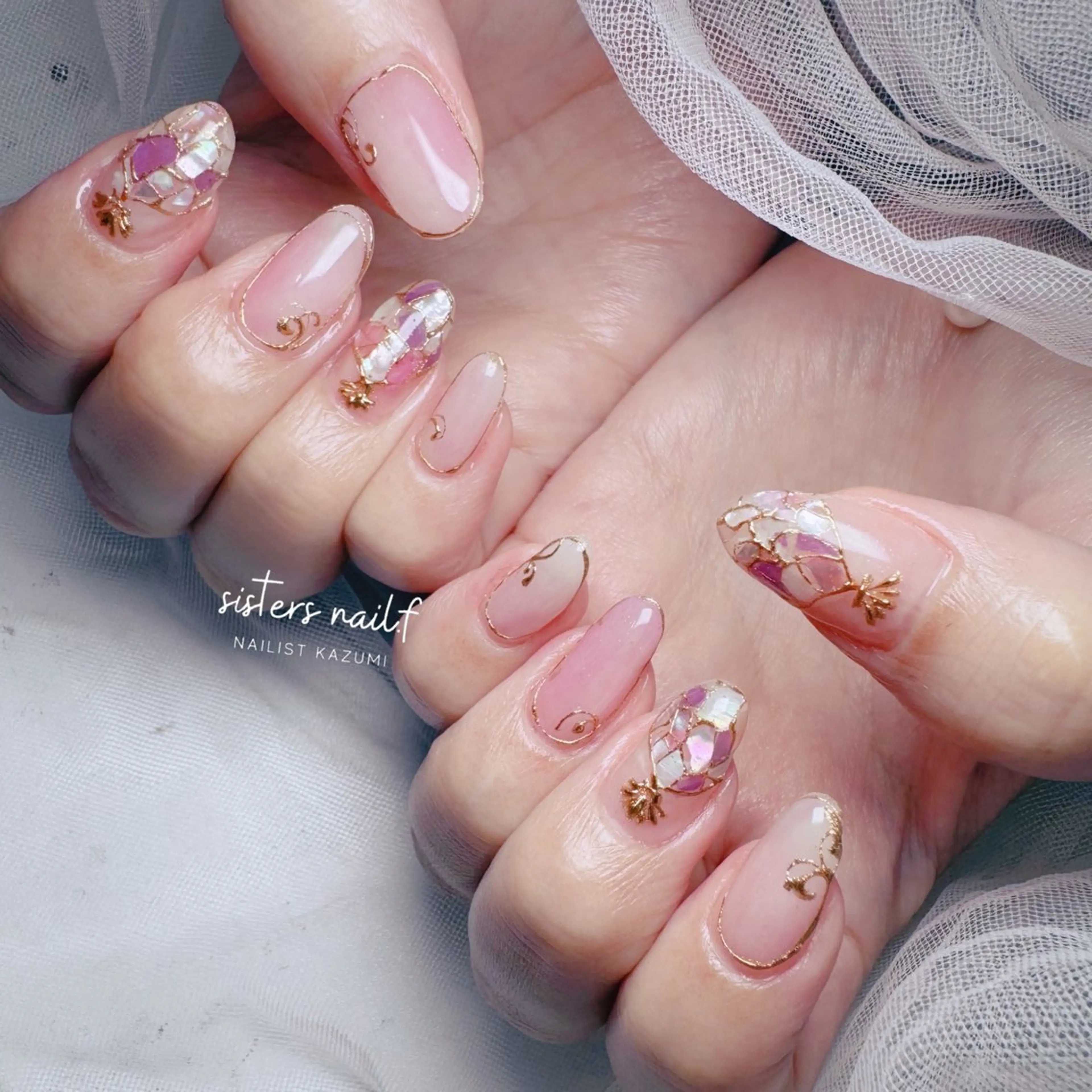 ネイル sisters nail.fのネイルデザイン