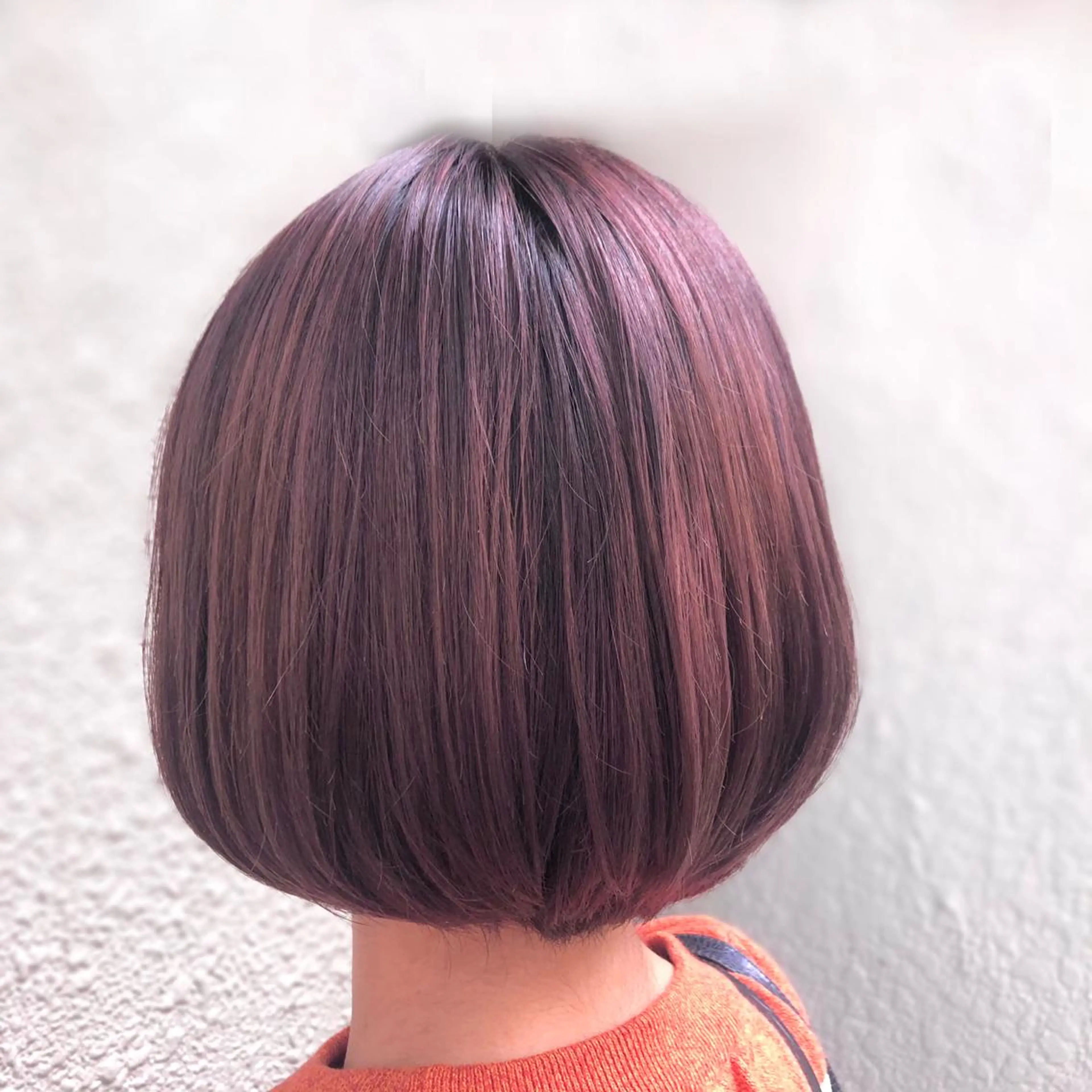 ショート ニイムラ ミキのヘアスタイル