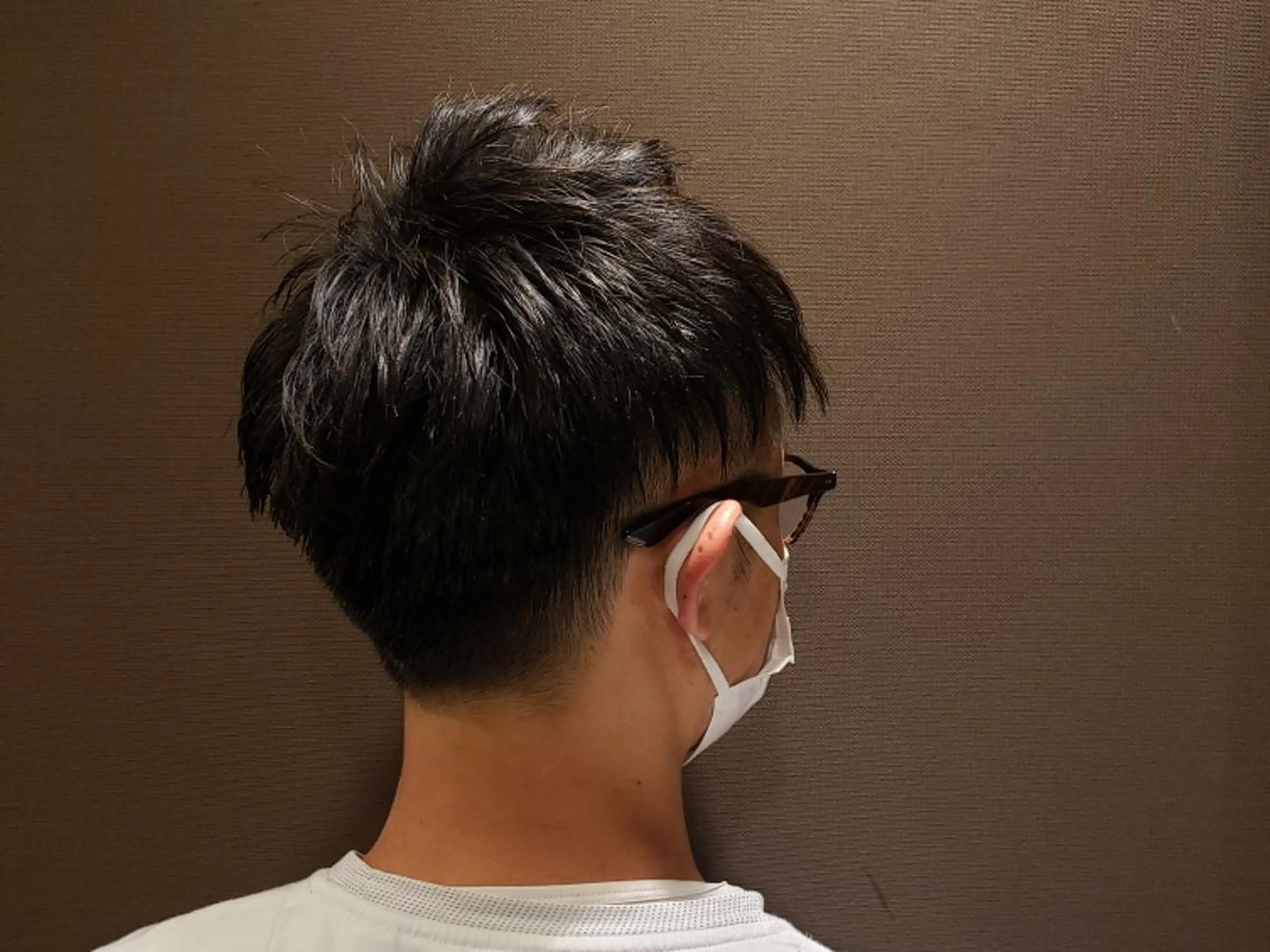 ショート メンズ ツーブロック barber shopのヘアスタイル