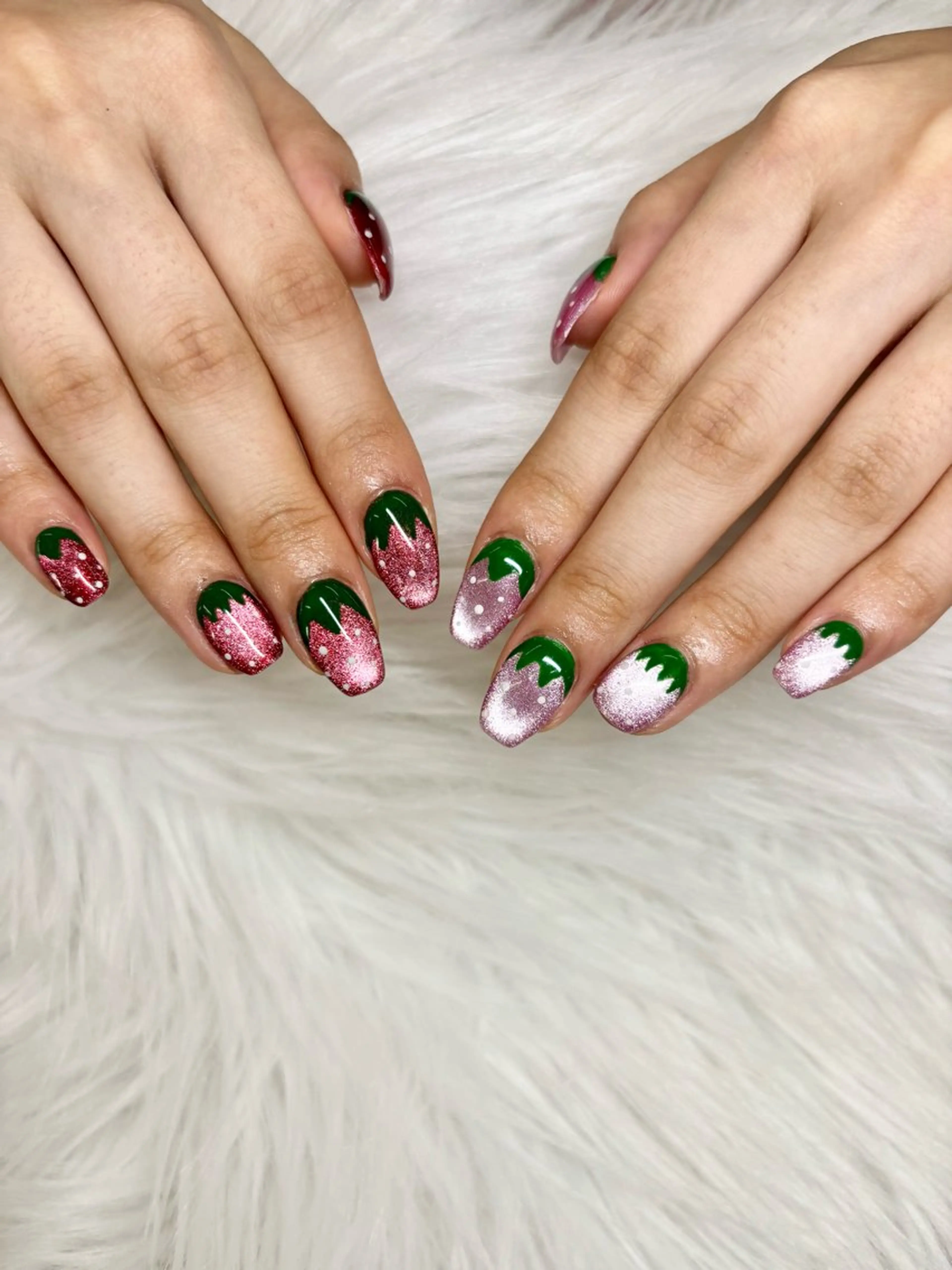 ネイル 持ち込み Bianca 亀戸店 IGUCHI🍒のネイルデザイン