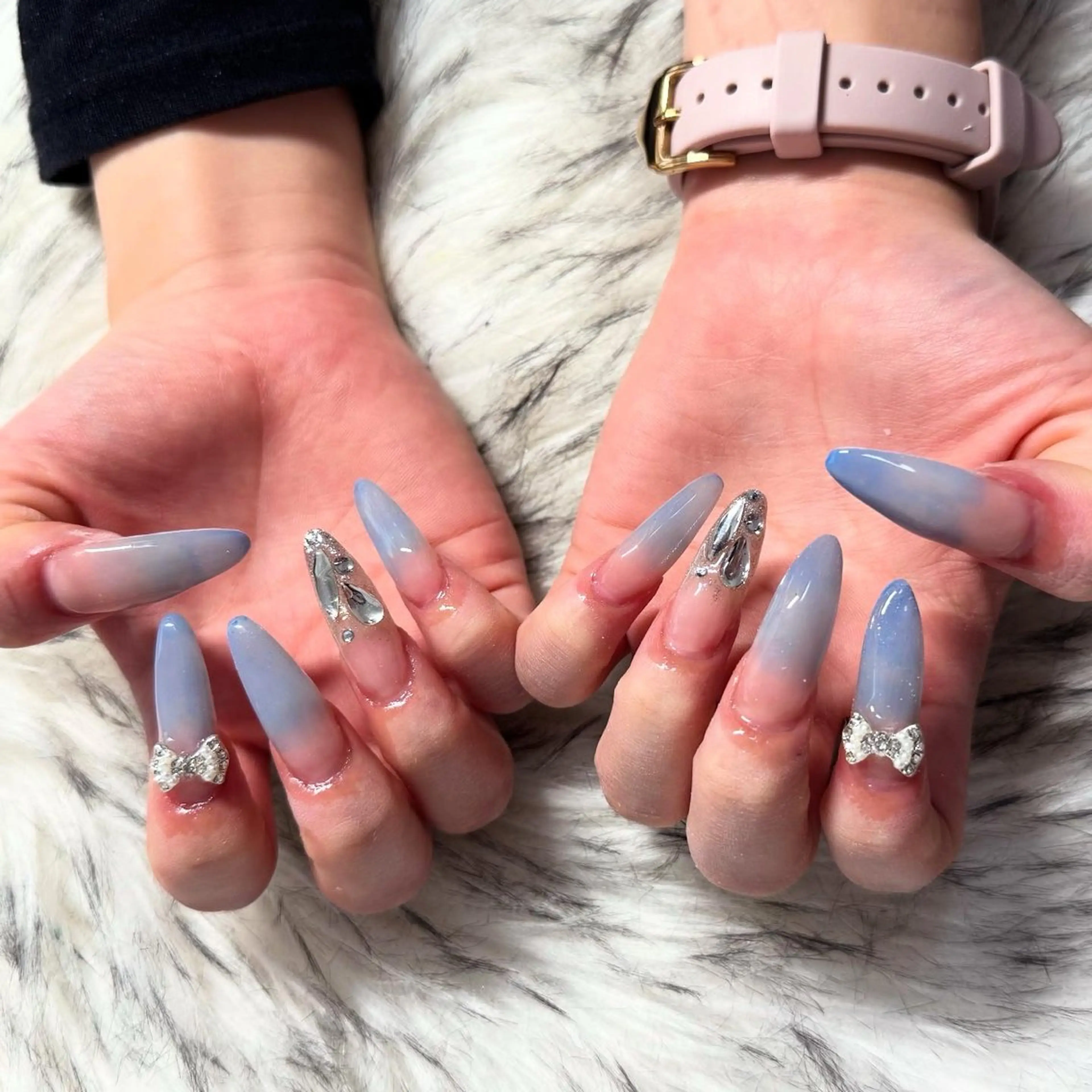 ロング ハンドネイル mao .のネイルデザイン