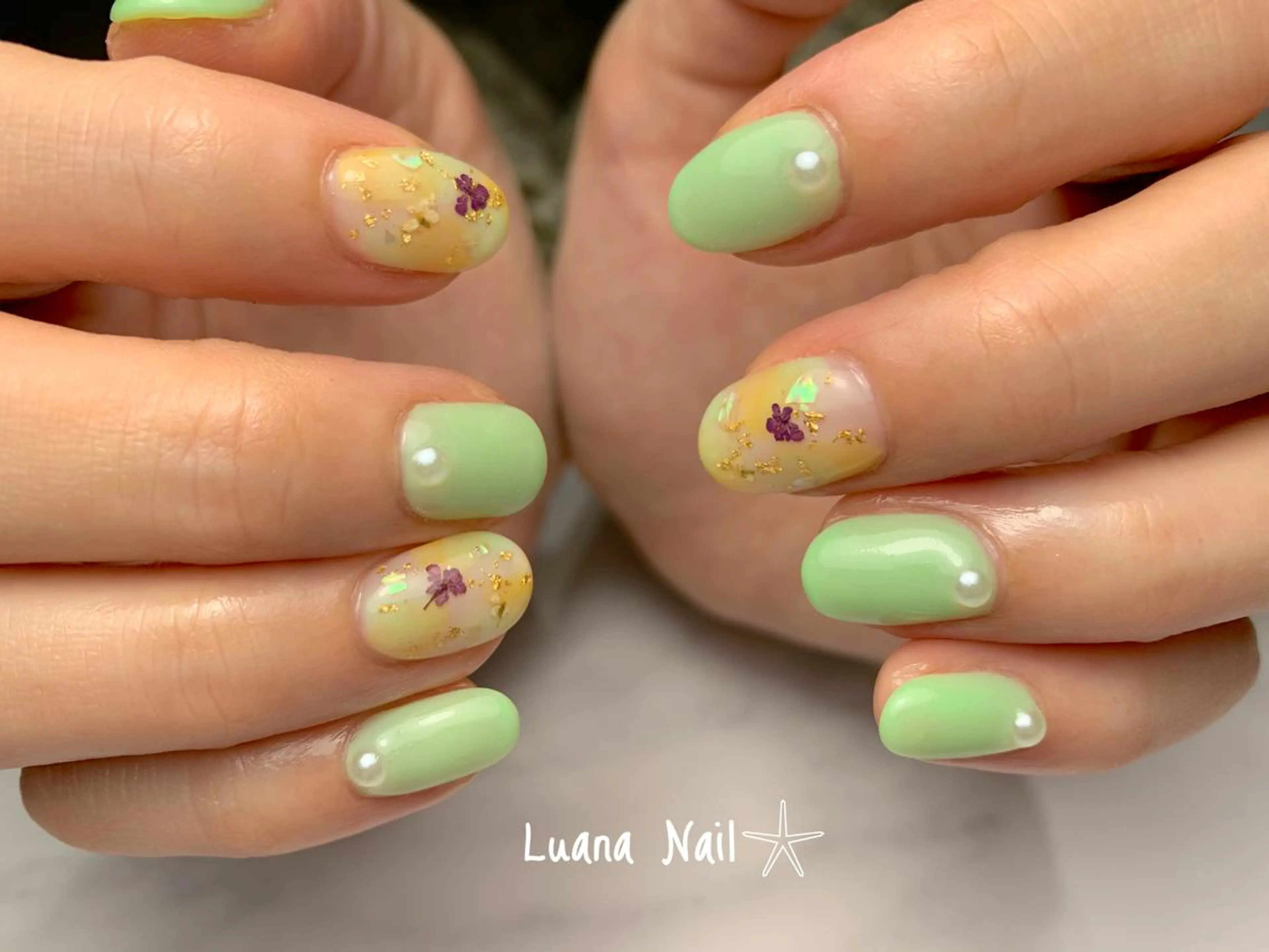 ネイル BeauJu by Luana Nail所属・BeauJu by Luana Nailのネイルデザイン