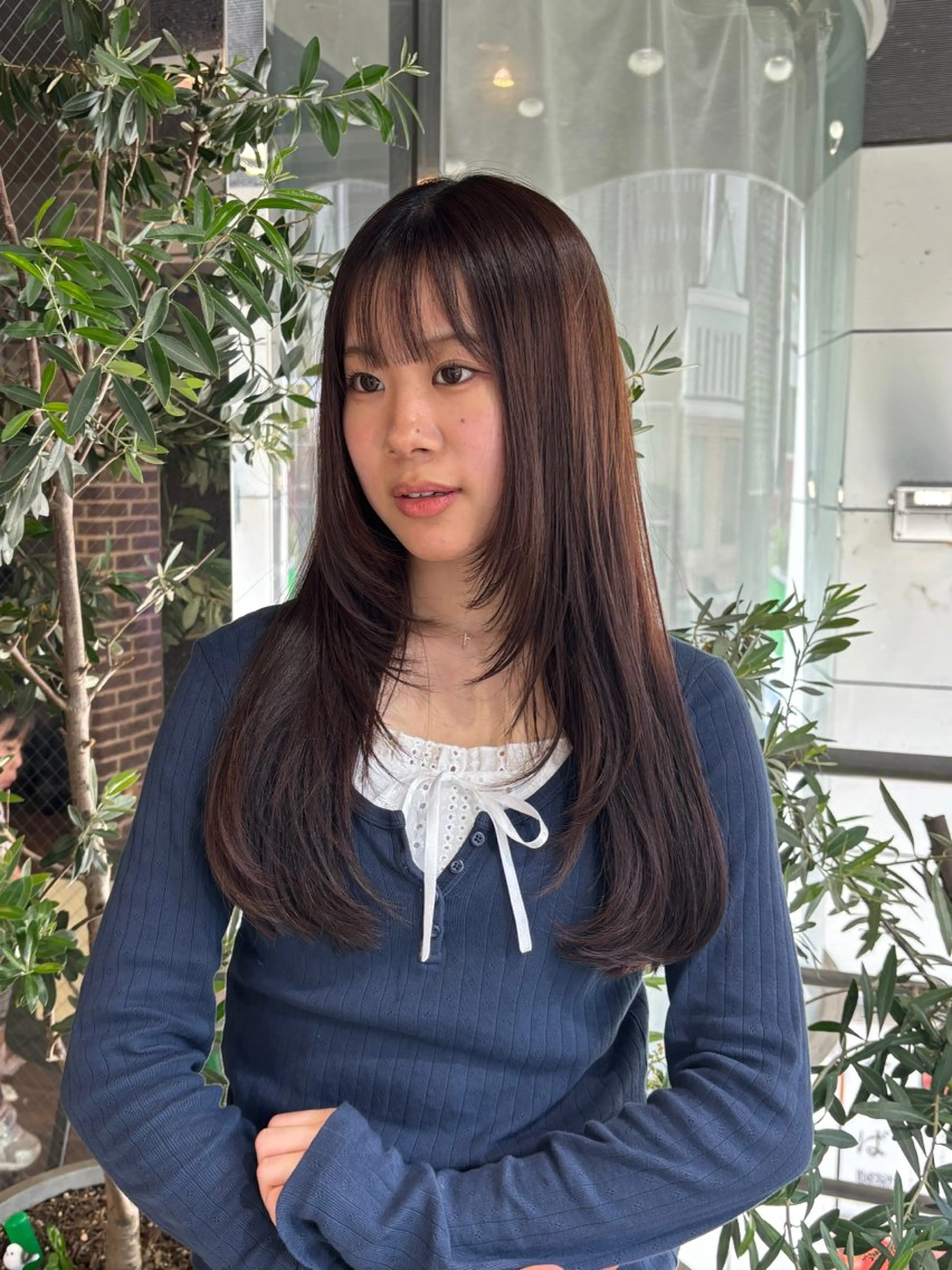 カラー ブリーチ ケアブリーチ ダブルカラー ハイトーンカラー インナーカラー カット レイヤー/ボブ /メンズ🪩KAYOのヘアスタイル