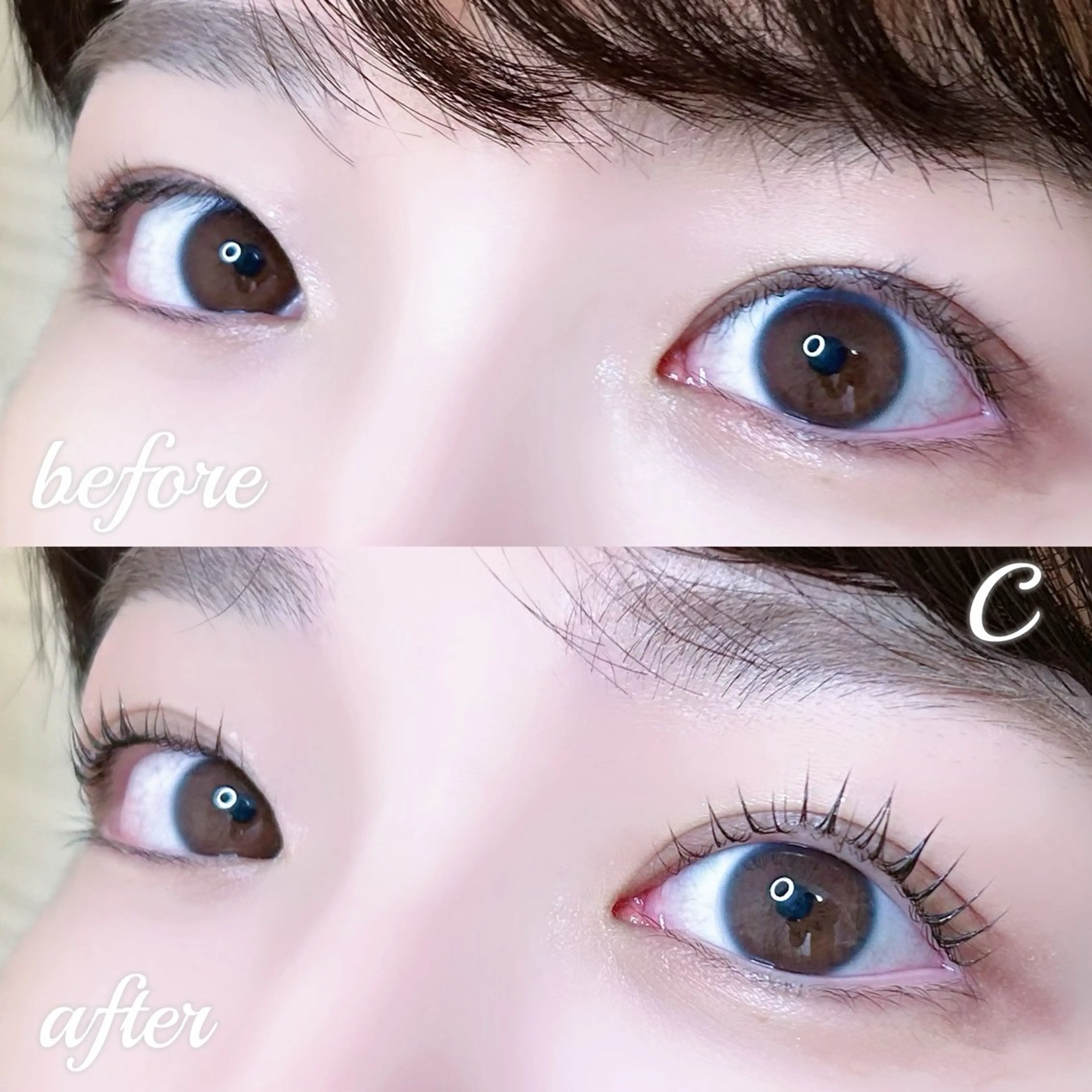 🎀まつげパーマ+ゴールドトリートメント🎀口コミ投稿にご協力頂ける方限定🤍✨の写真