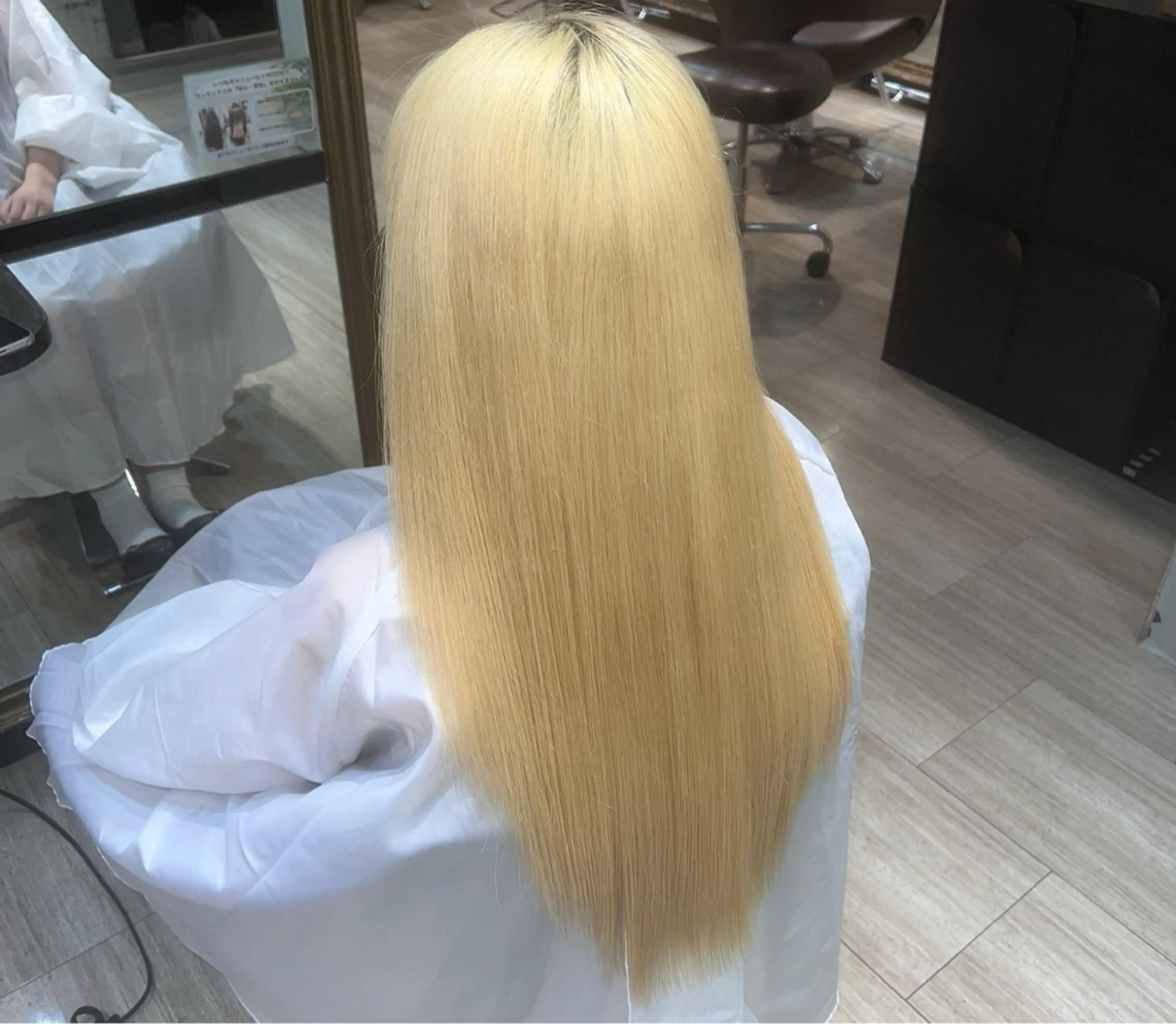 ロング トリートメント 今村 若春のヘアスタイル