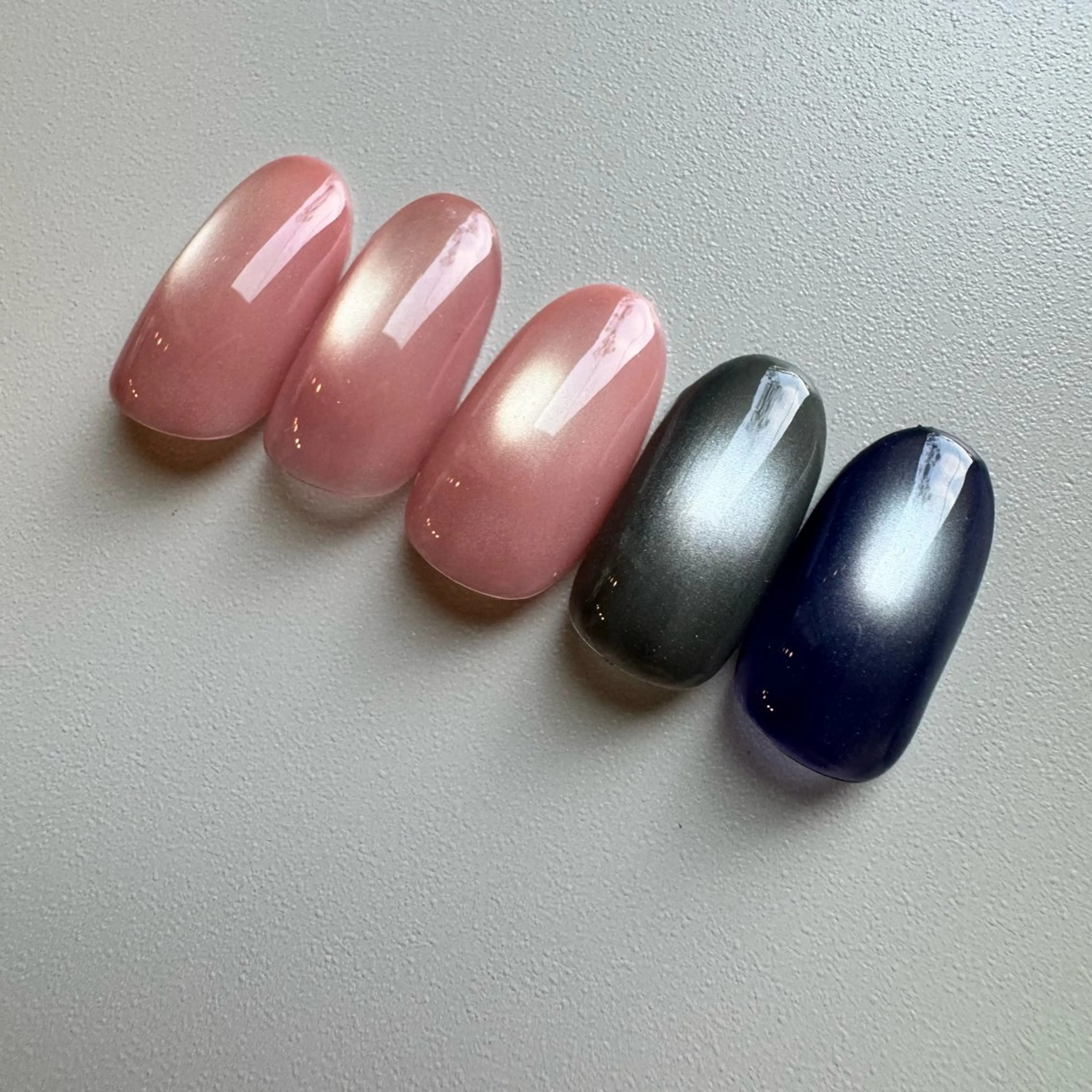 ネイル マグネットネイル ハンドネイル 15_nail chiharuのネイルデザイン