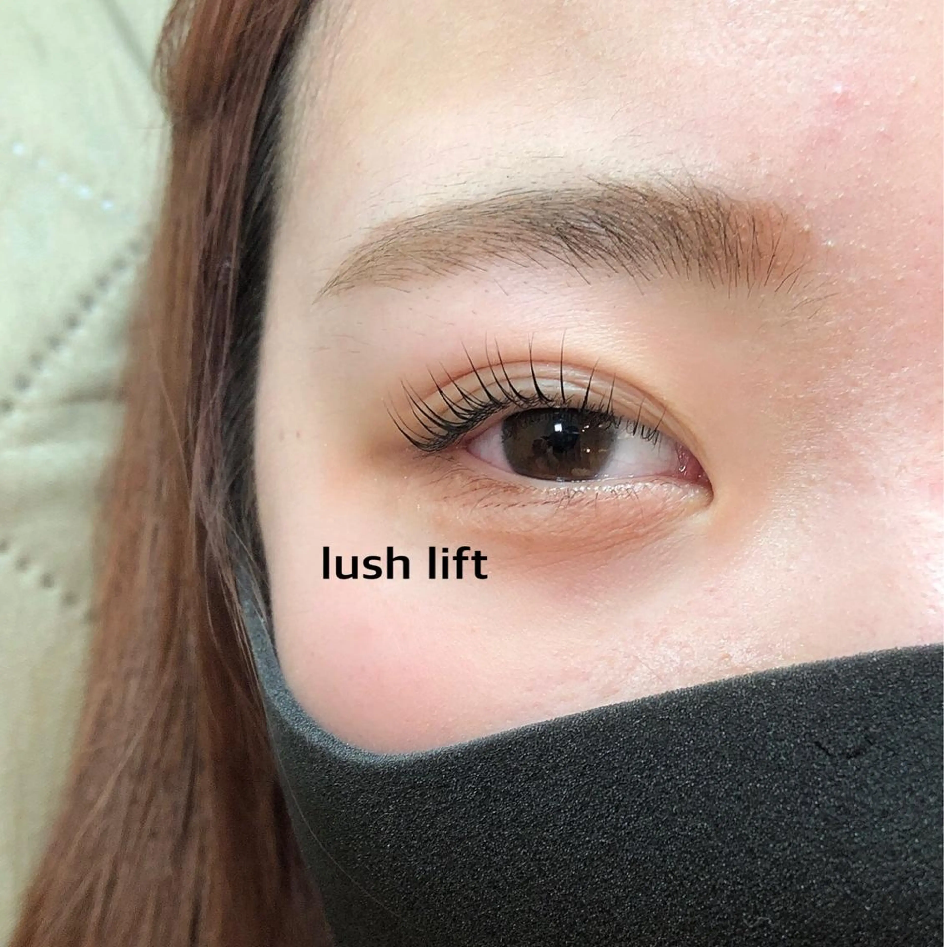 マツエク・マツパ 一重×まつ毛パーマ タグチ アユミのマツエク・マツパデザイン