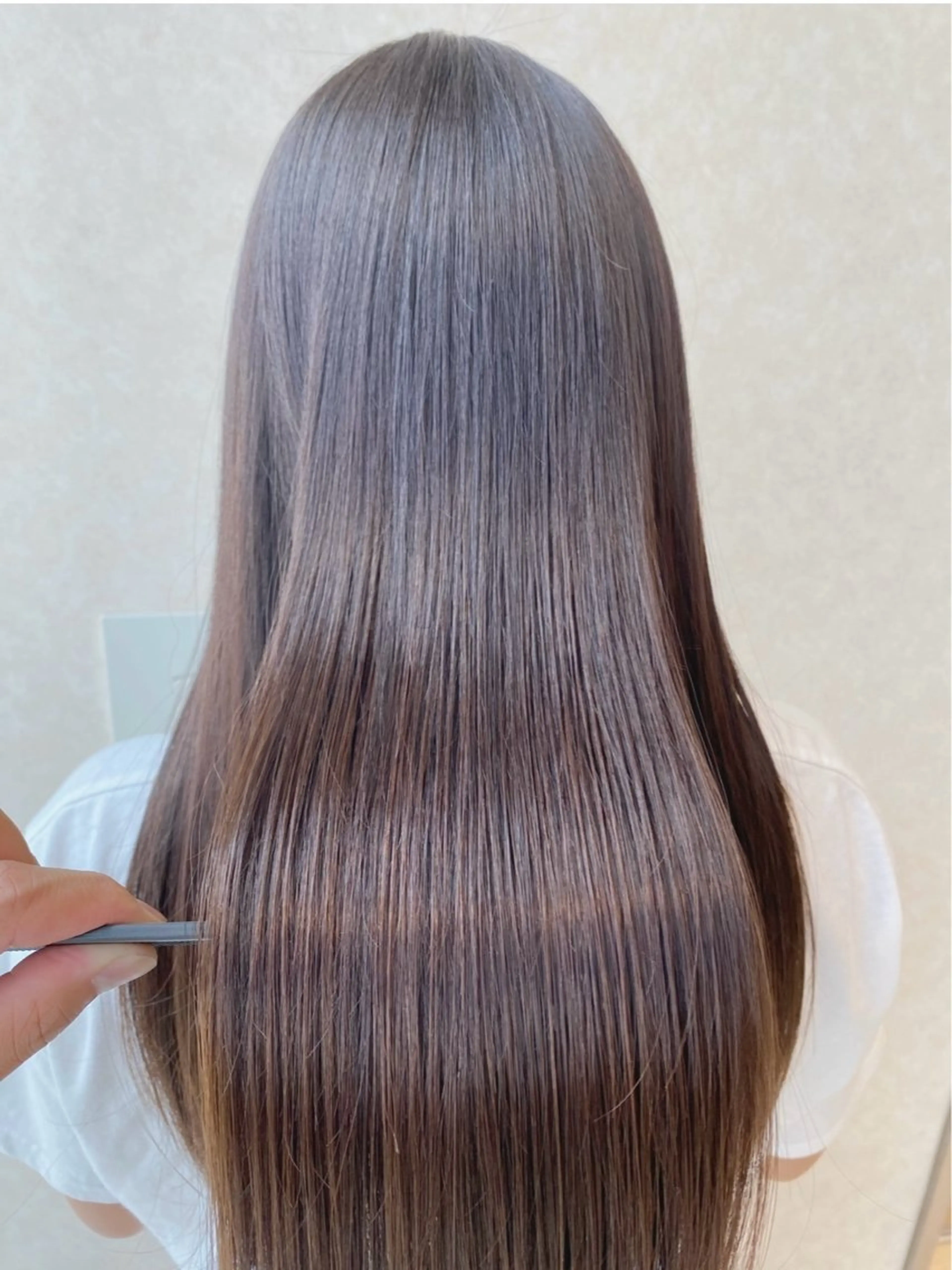 ロング 西宮ガーデンズ k-two土田陸登のヘアスタイル