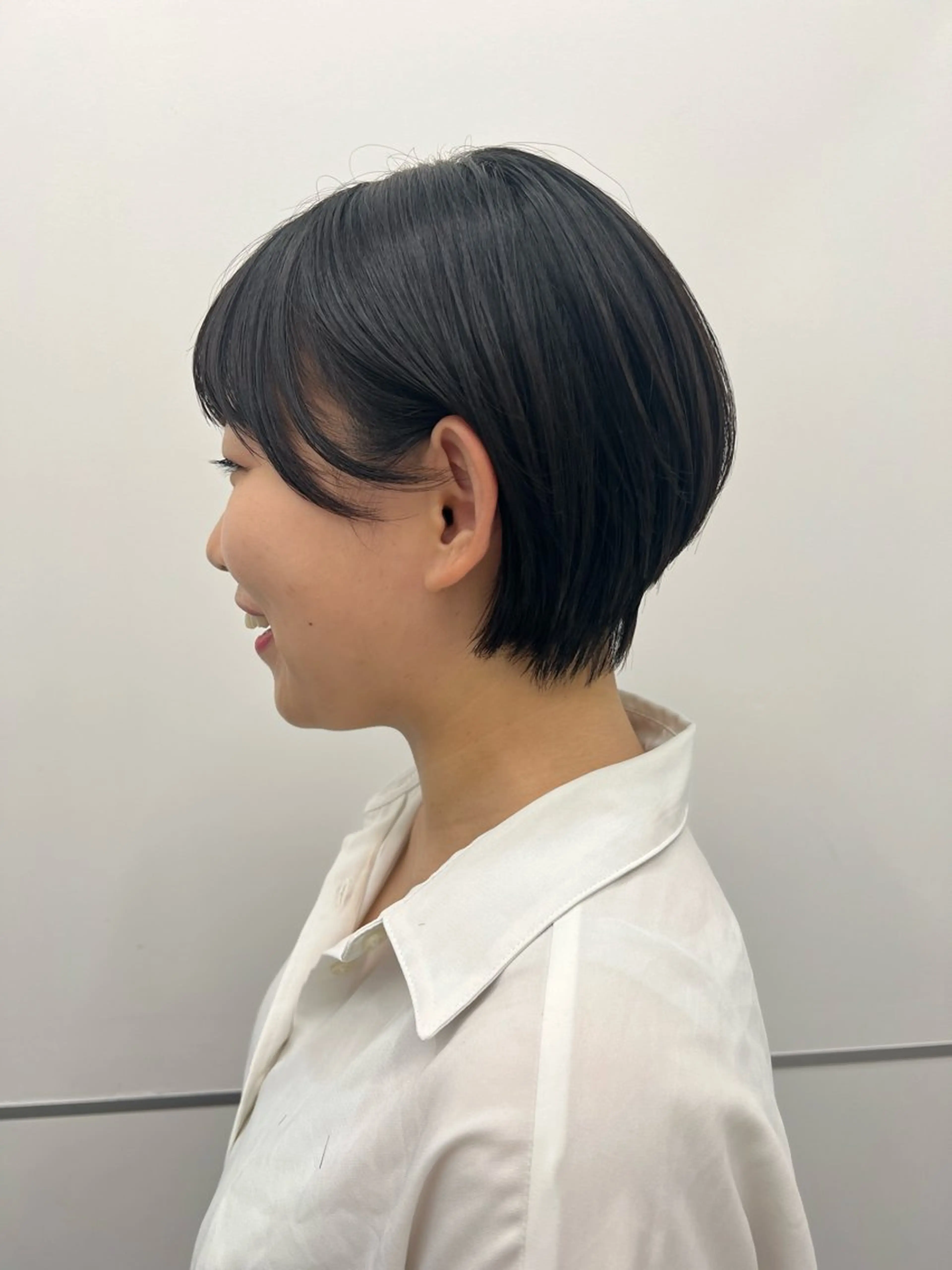 ショート 丸みショート ショートヘア GO TODAY SHAiRE SALON Arc店所属・🉐メンズヘア特化 men's/ケンイチのヘアスタイル