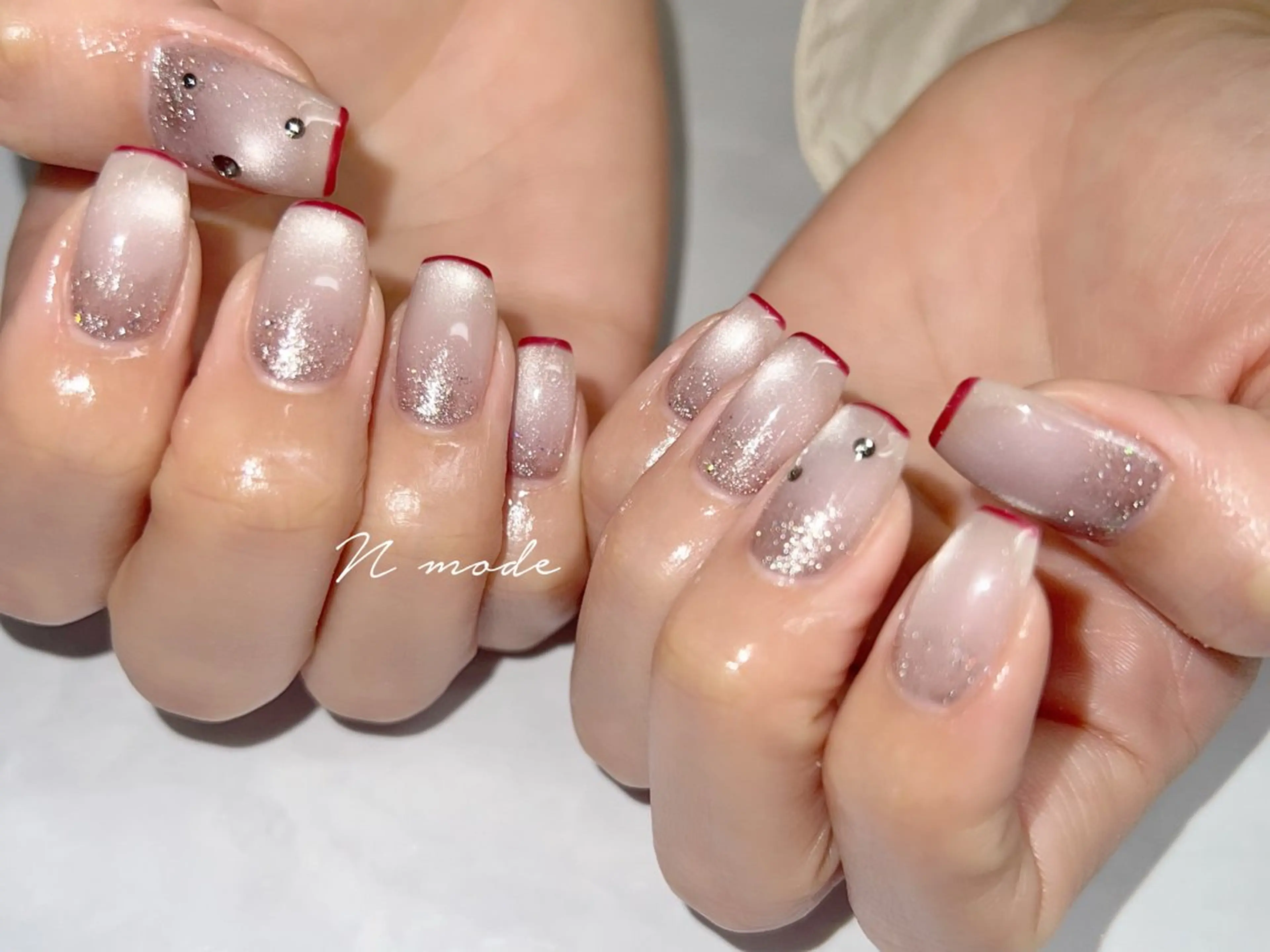 ネイル ハンドネイル N-mode nail salon所属・NAIL 🎀 AIRIのネイルデザイン