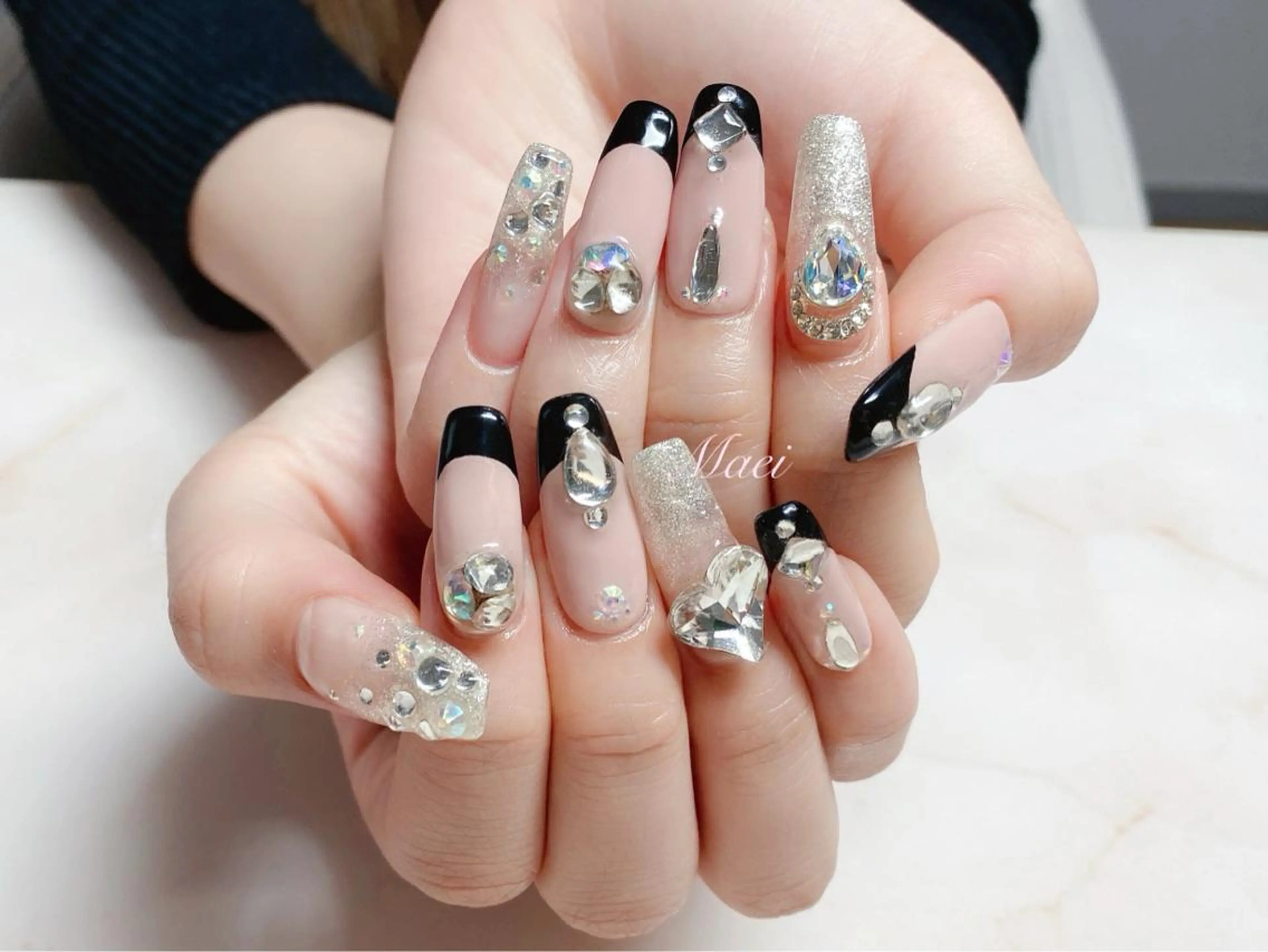 ネイル ハンドネイル ハンドケア NIMO ネイルサロンのネイルデザイン