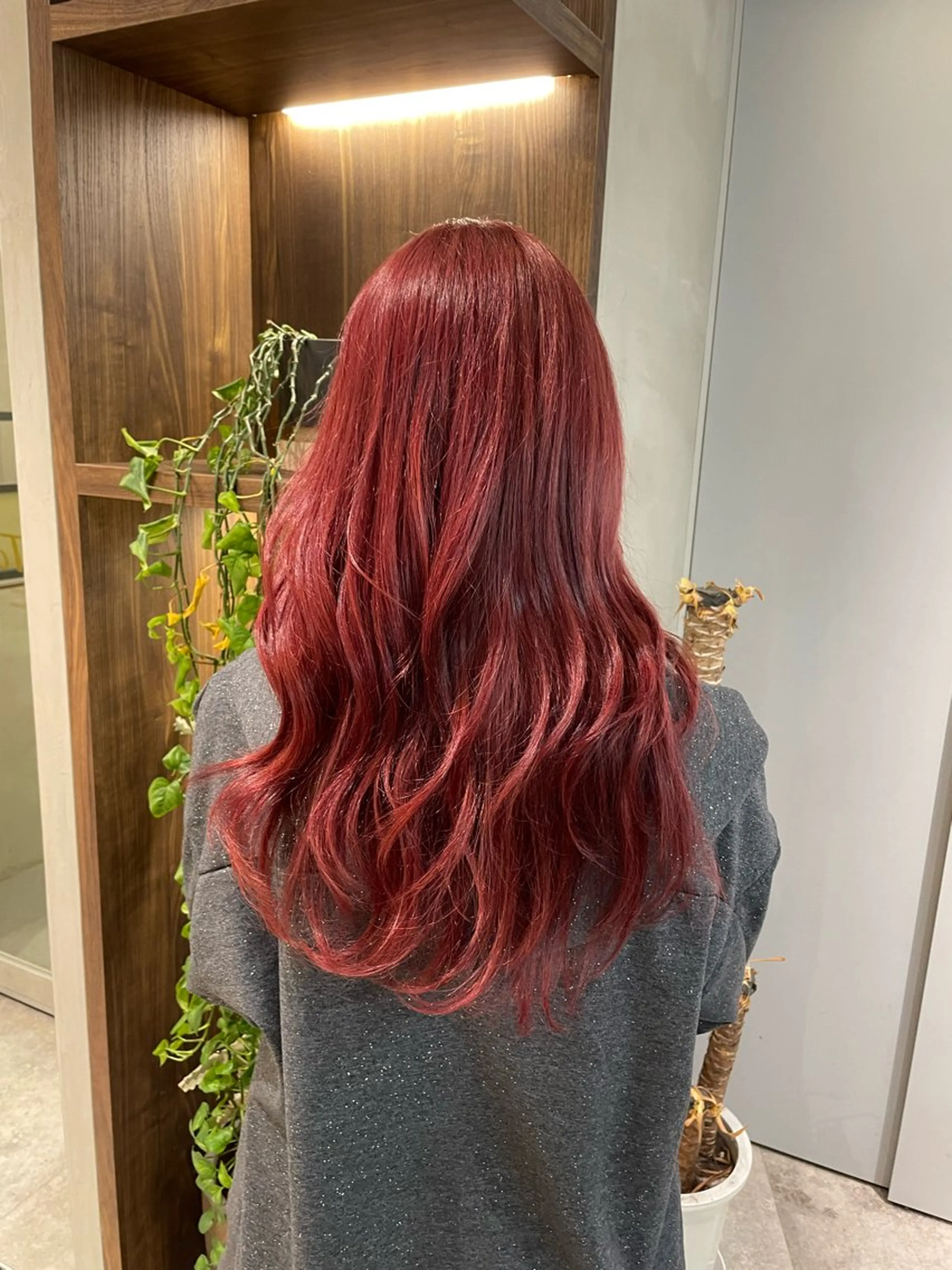 カラー Toiro 新宿所属・新宿/新宿三丁目 yuinaのヘアスタイル