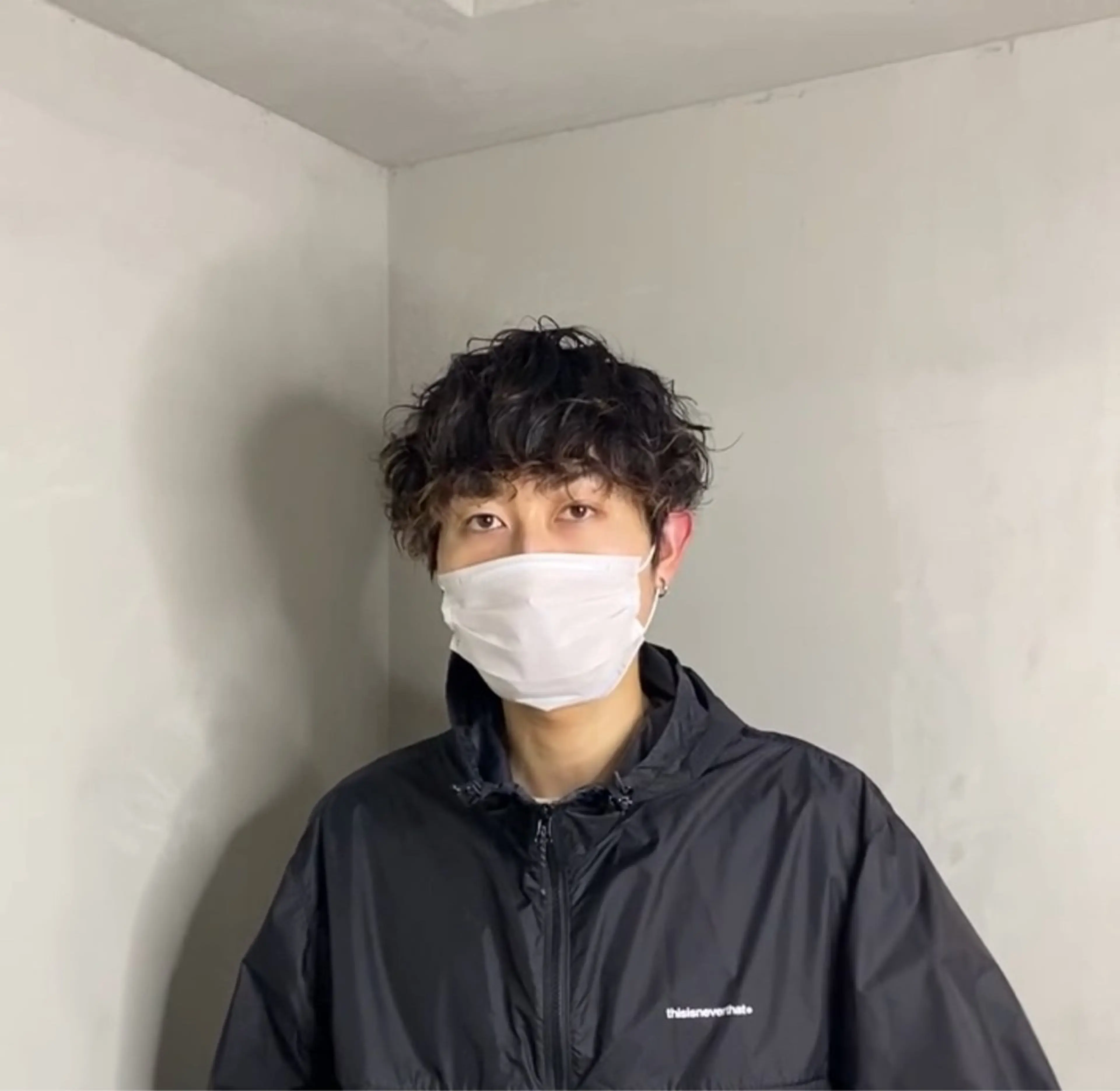 パーマ メンズ メンズパーマ カット パーマ トリートメント メンズカット/パーマ 艶カラーTAIGA︎のヘアスタイル