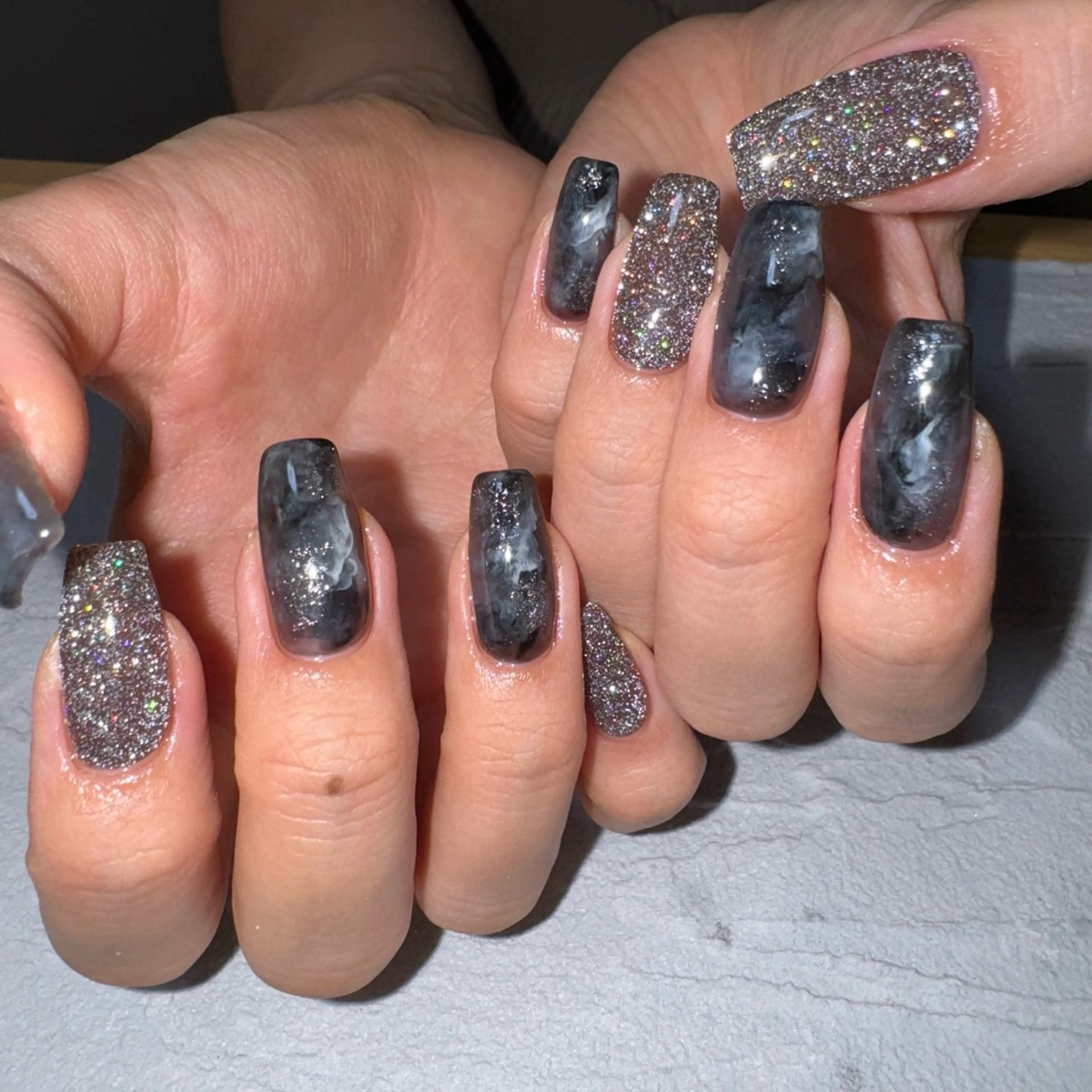 ネイル ハンドネイル Re:Smil所属・☺︎ NOZOMI☺︎のネイルデザイン