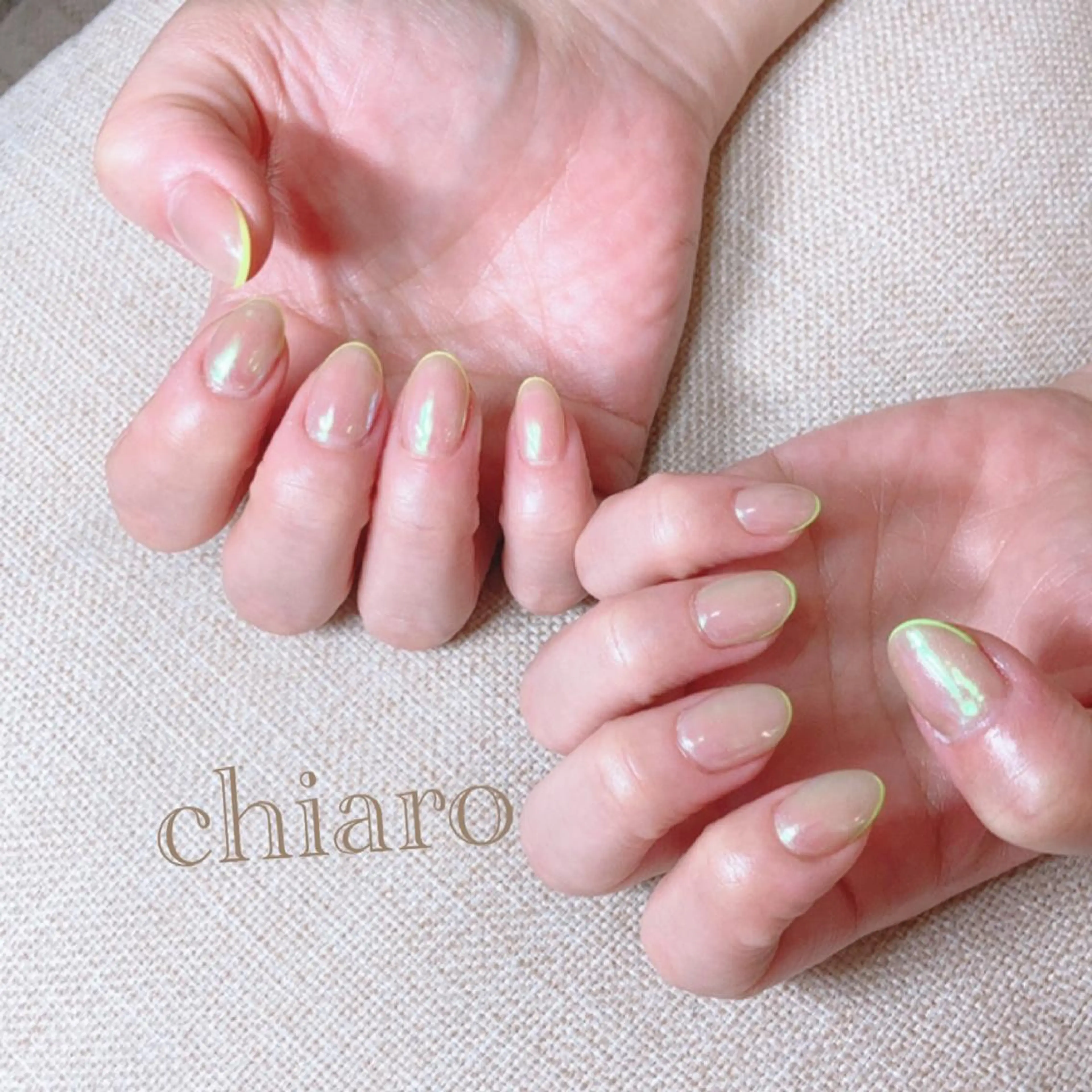 ネイル 神崎 千秋のネイルデザイン