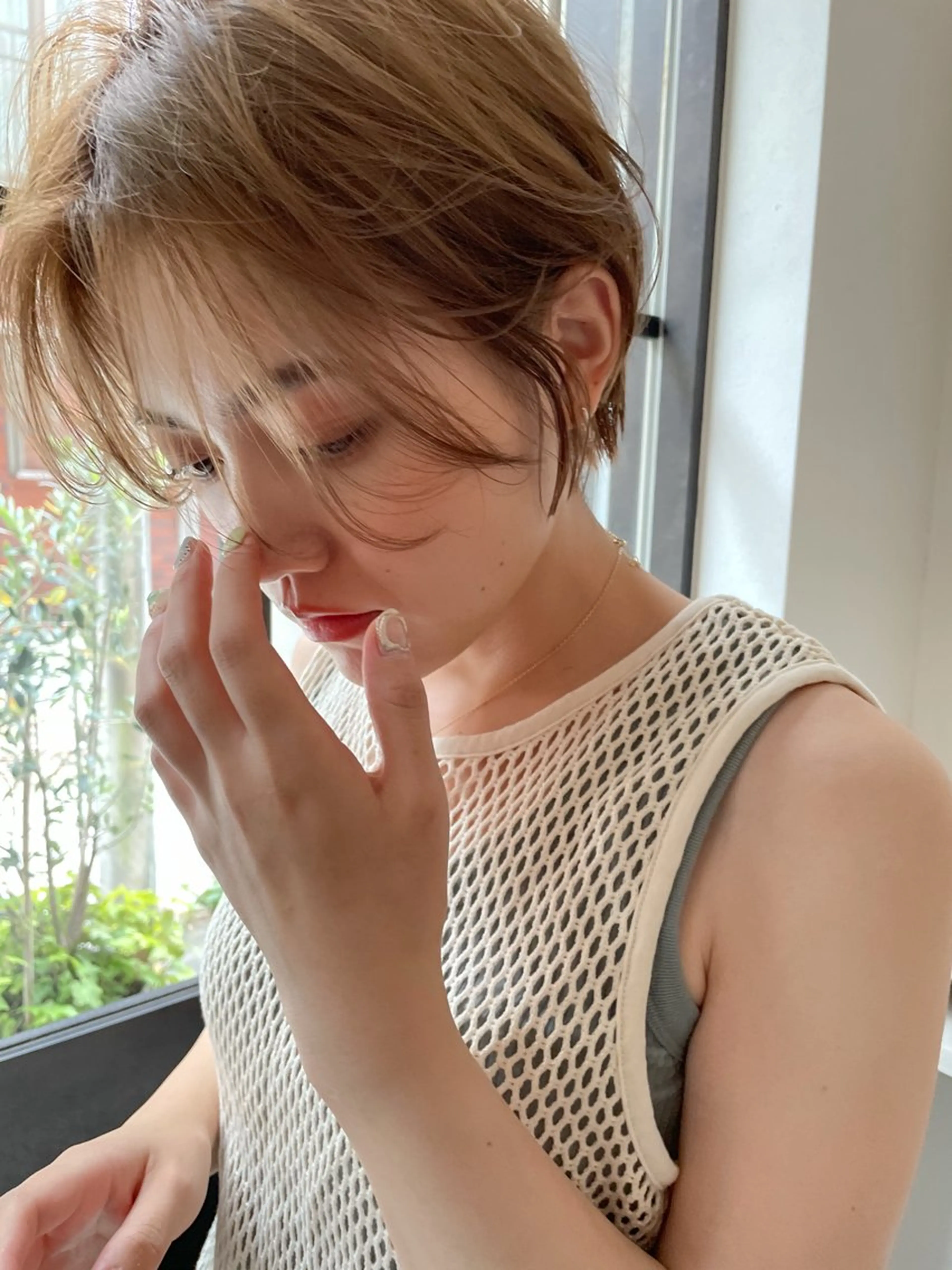 ショート ネオフィリア阿佐ヶ谷店所属・ショート/ボブ/✂️ 石井啓介のヘアスタイル