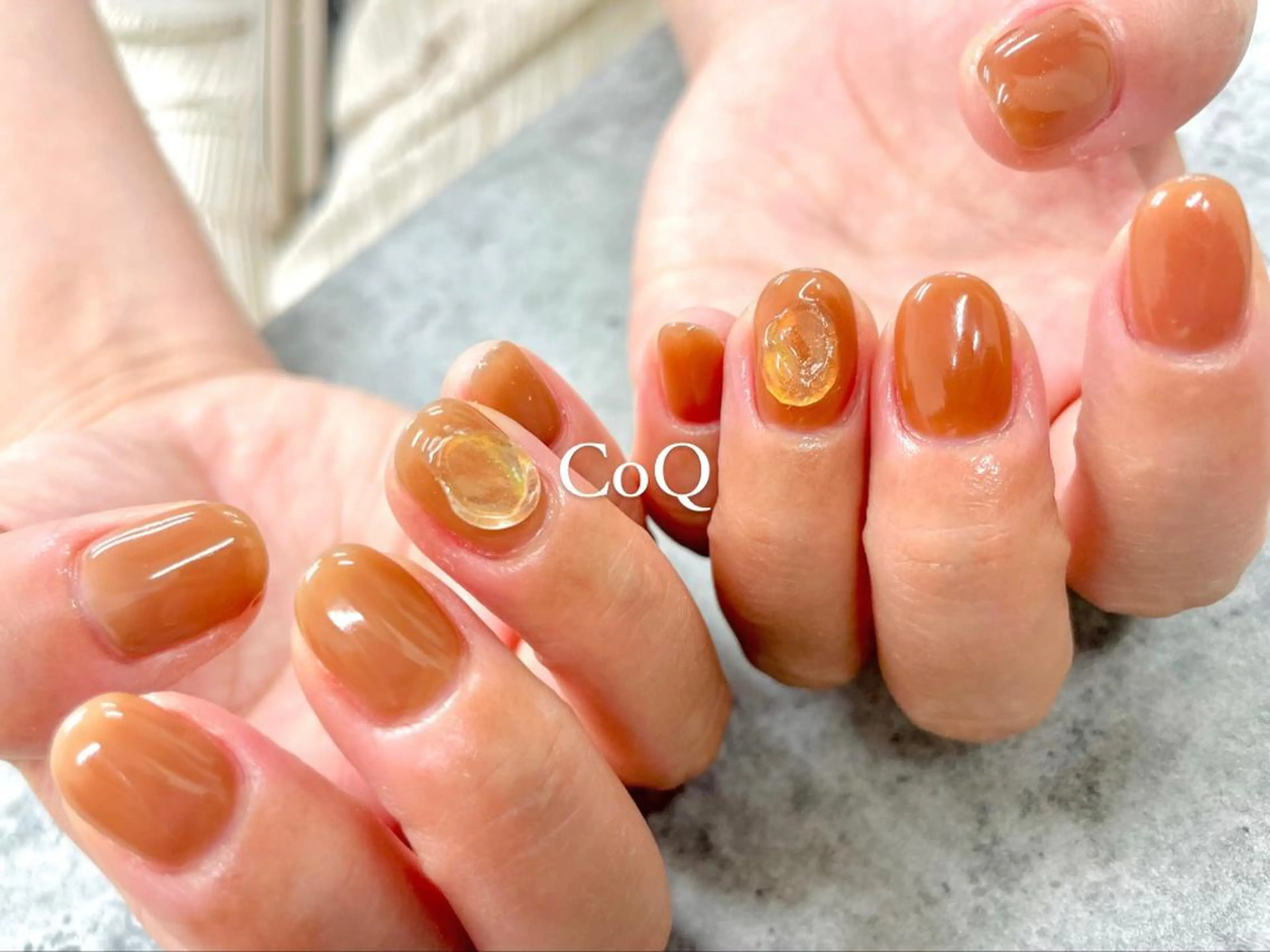 ネイル ワンカラーネイル nail salon  Aym所属・nail salon Aymのネイルデザイン