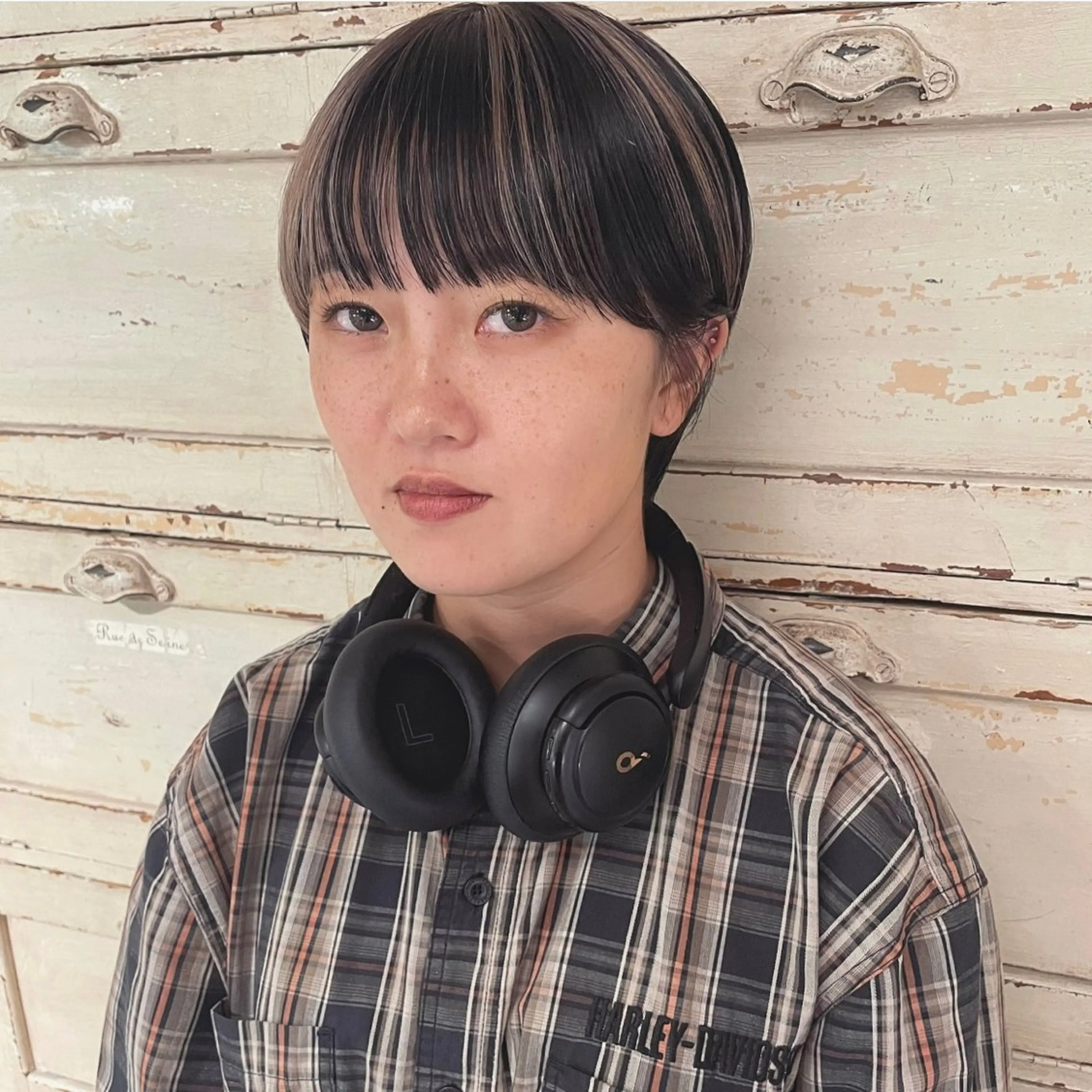 ショート カラー ヘアカラー RorriM natsuのヘアスタイル