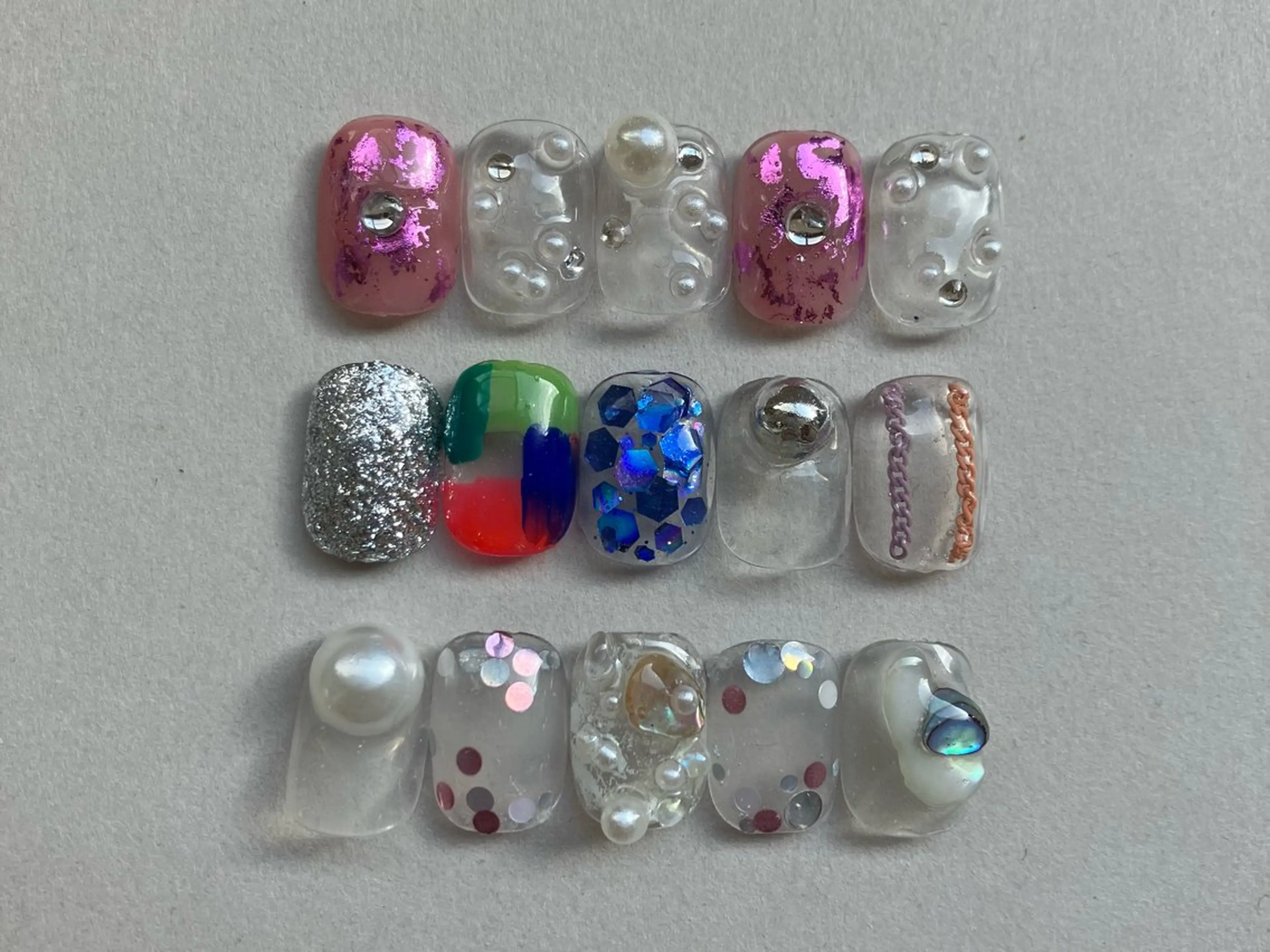 ネイル ハンドネイル フットネイル @Unica_ honmachiのネイルデザイン