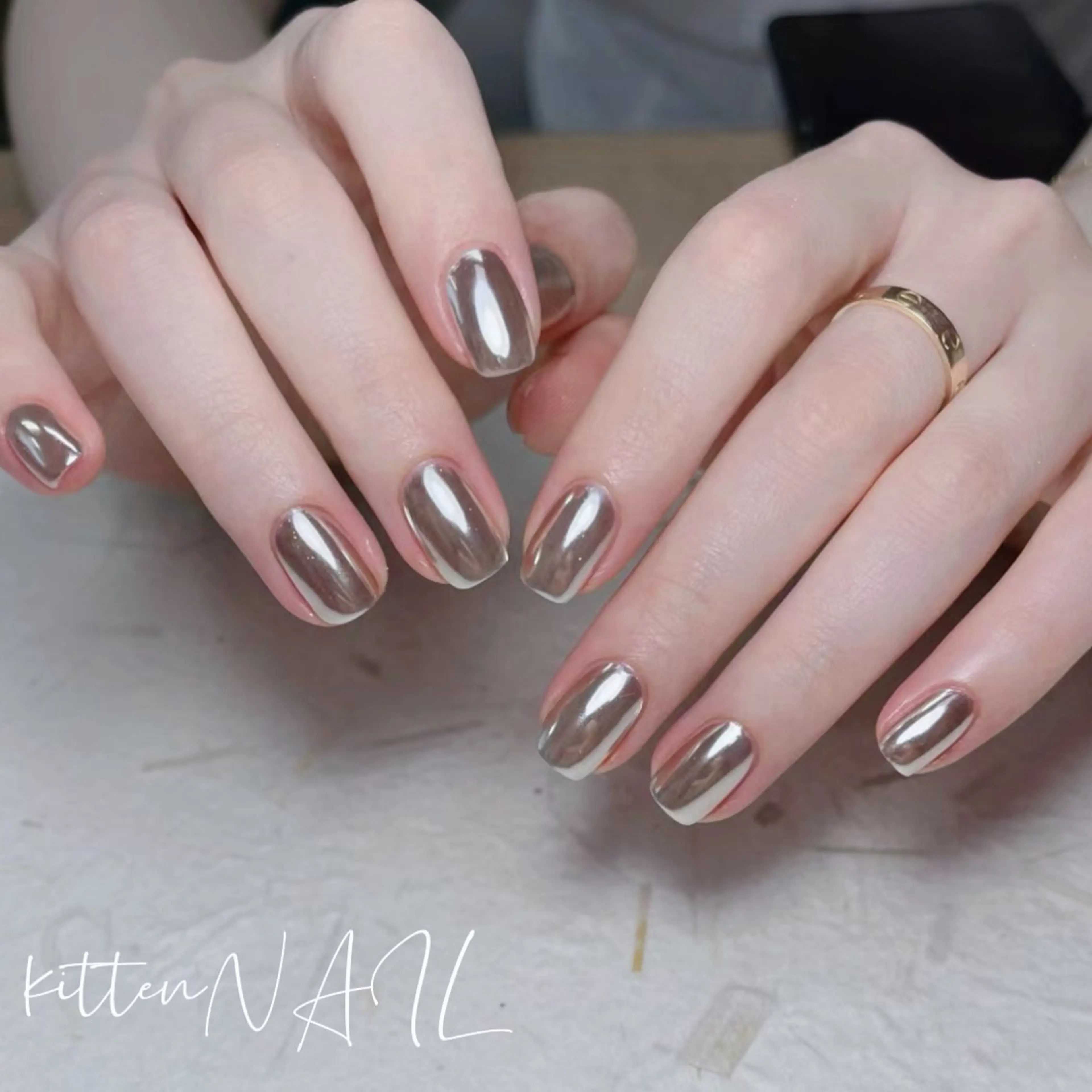 ネイル ハンドネイル コネコ ネイルサロンのネイルデザイン