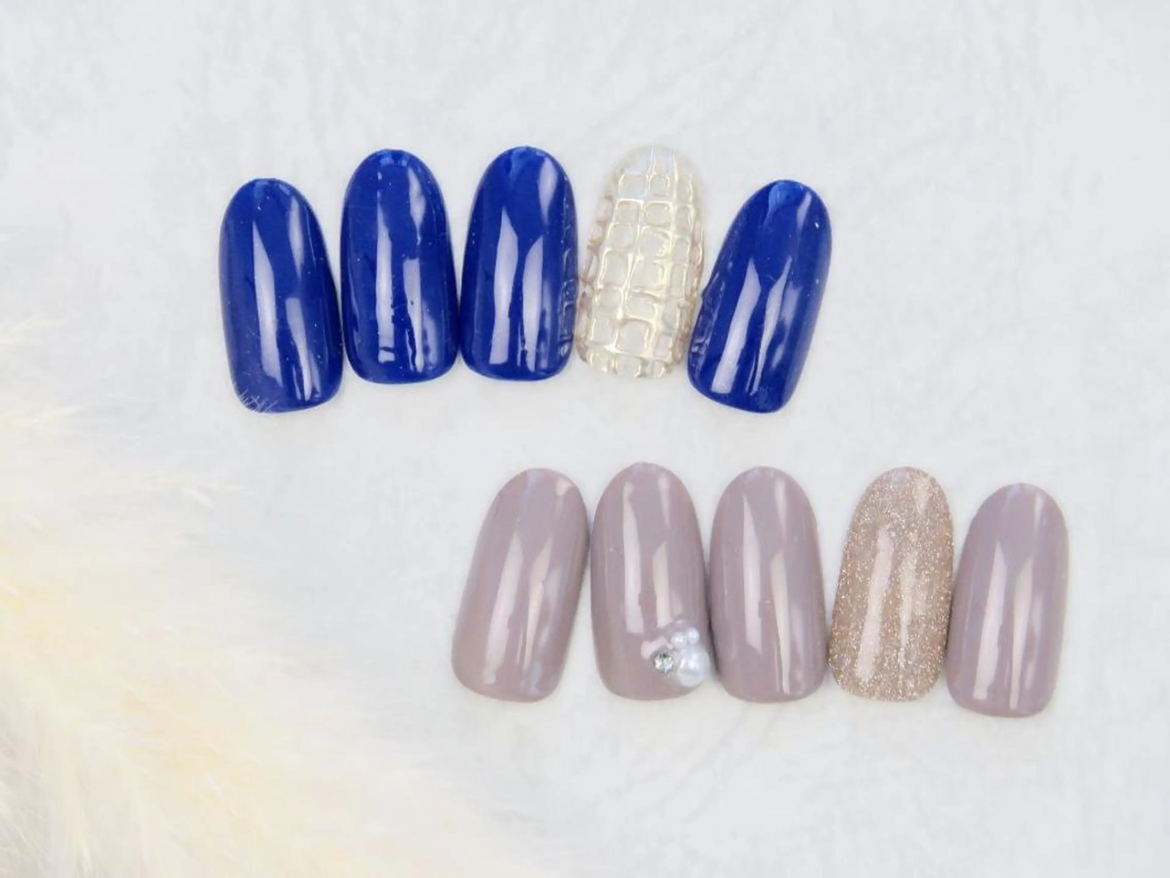 ネイル NAIL Salon IP所属・長谷川 奈緒美のネイルデザイン