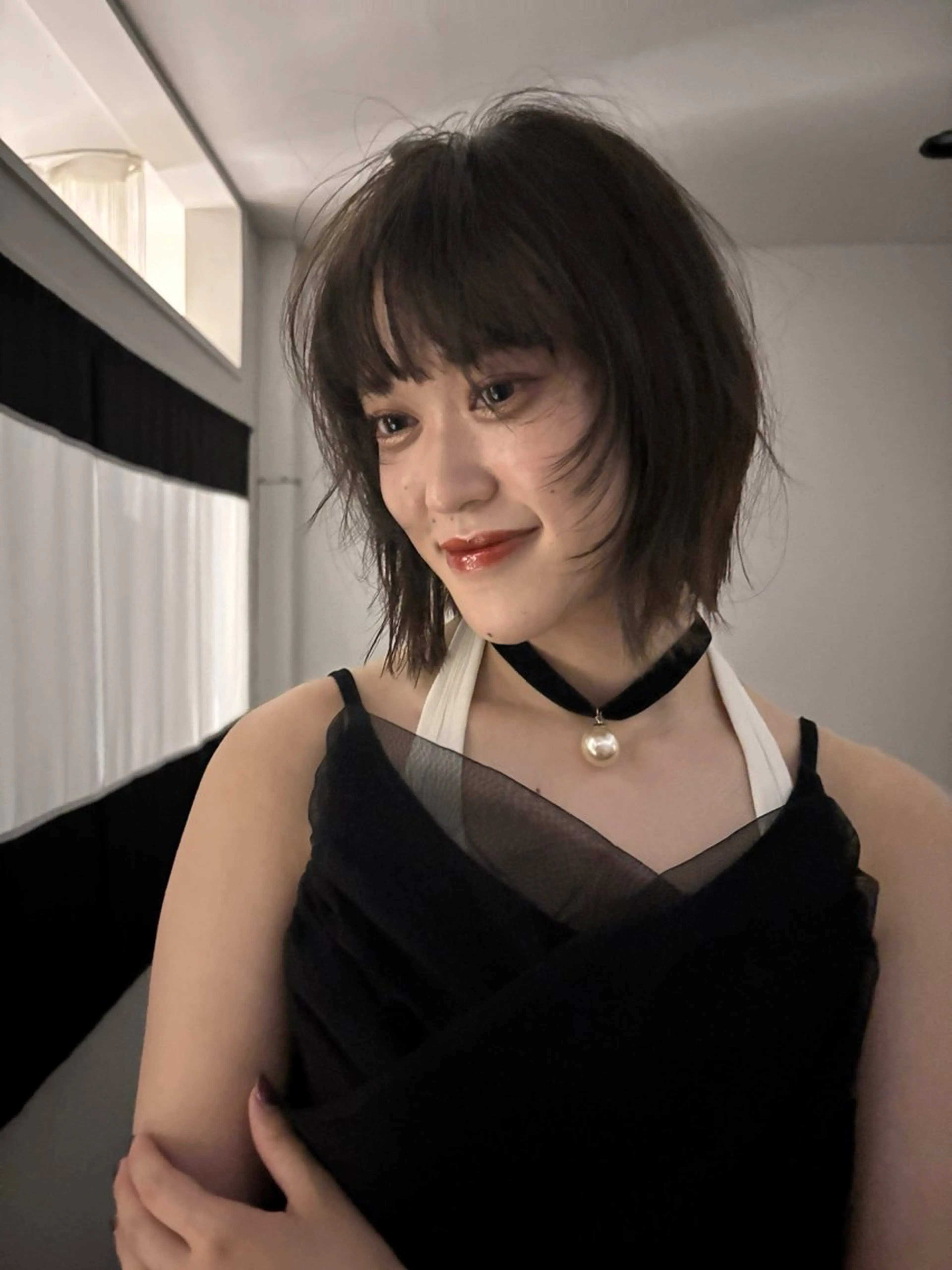 ショート 【NARVIS】 菅田愛華のヘアスタイル