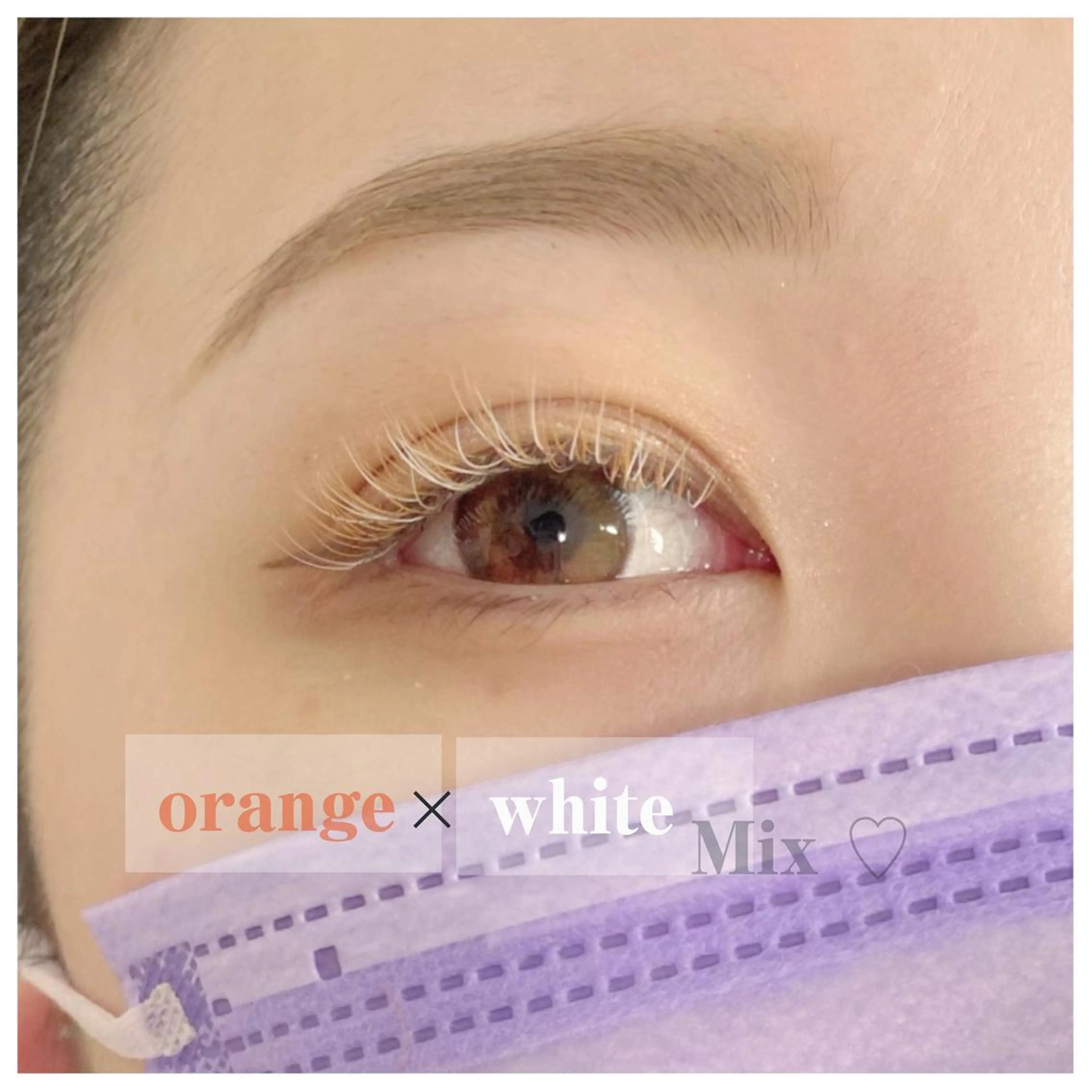 マツエク・マツパ unico privateのマツエク・マツパデザイン