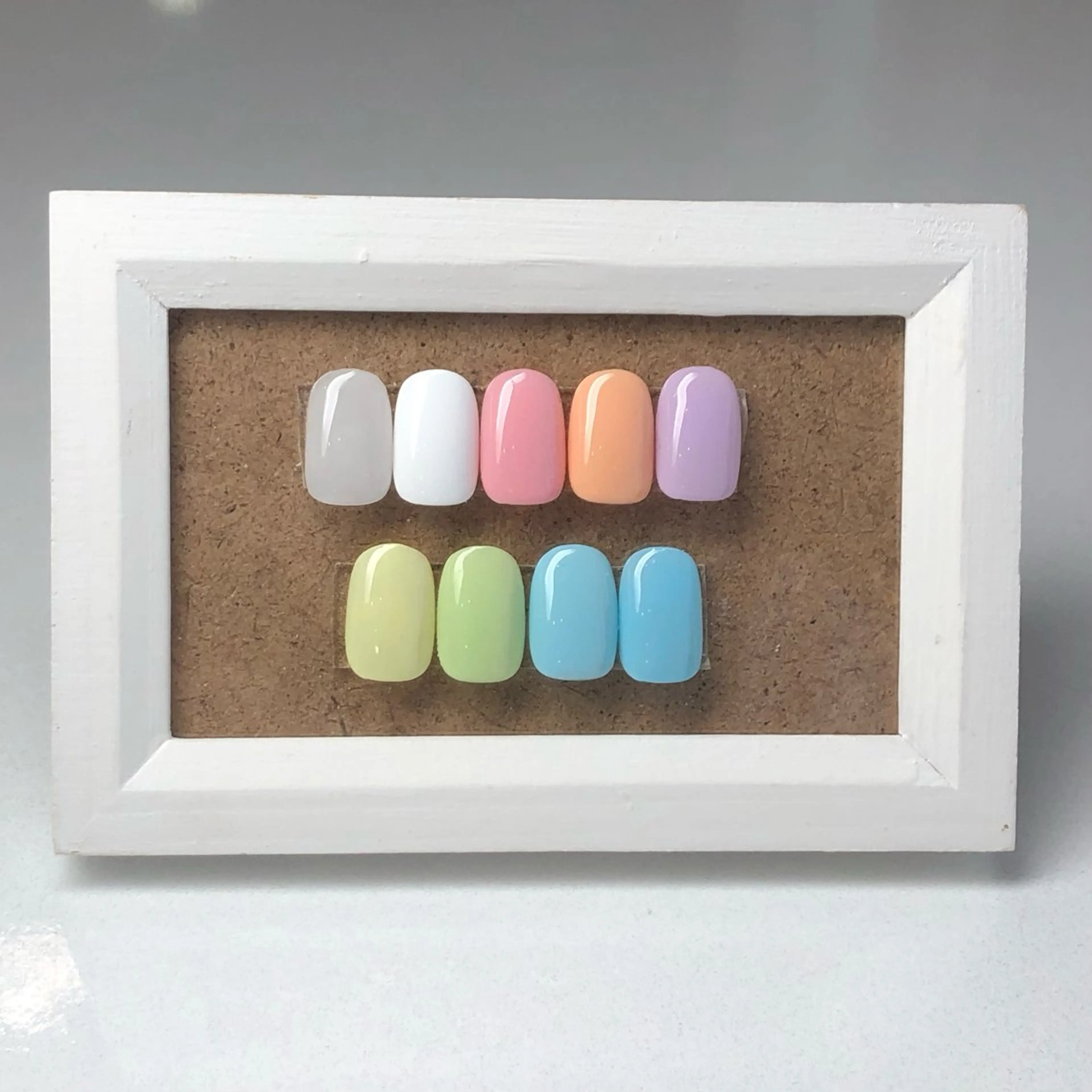 ネイル ワンカラーネイル パステルネイル abbie新宿東口店所属・abbie hamanakaのネイルデザイン