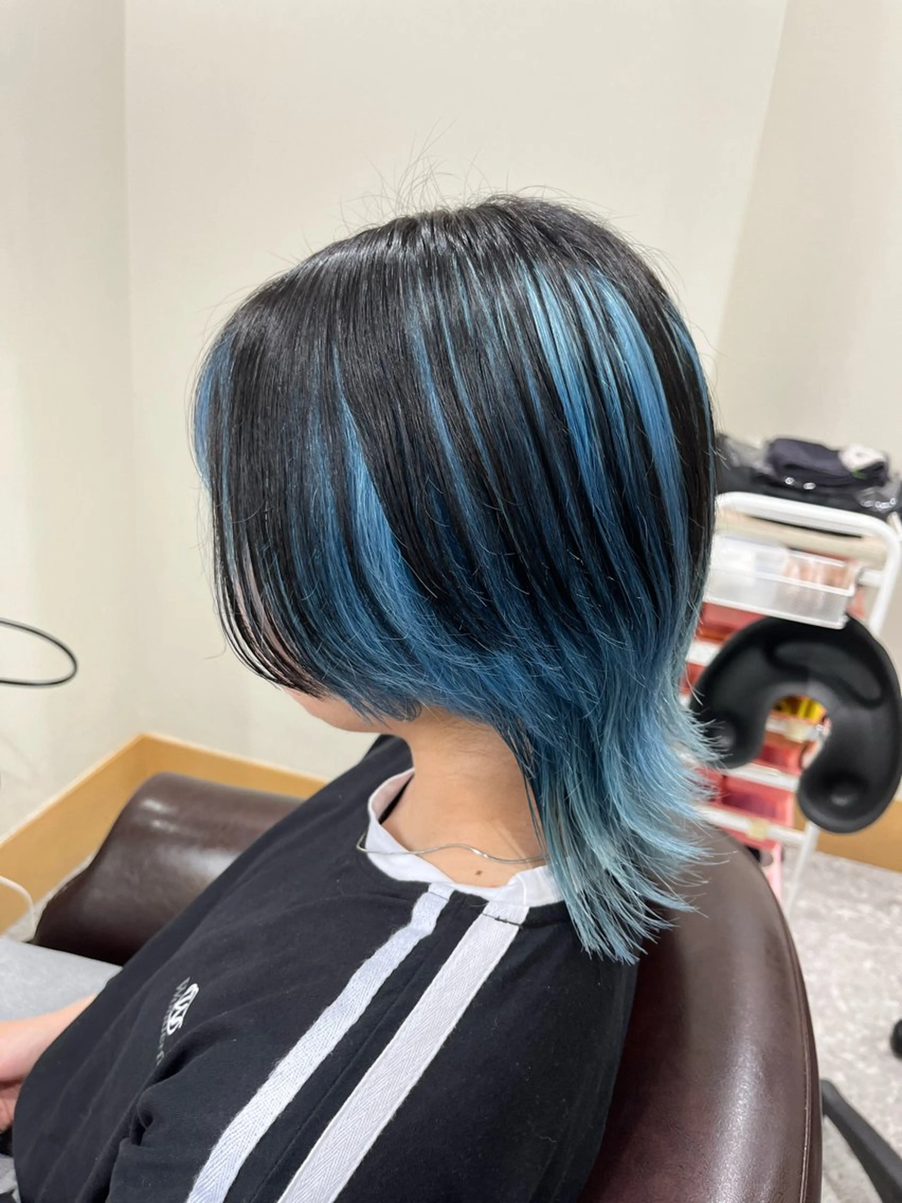 ミディアム カラー インナーカラー カット ヘアカラー トリートメント 🫧艶髪デザイナー 🫧白石航汰のヘアスタイル