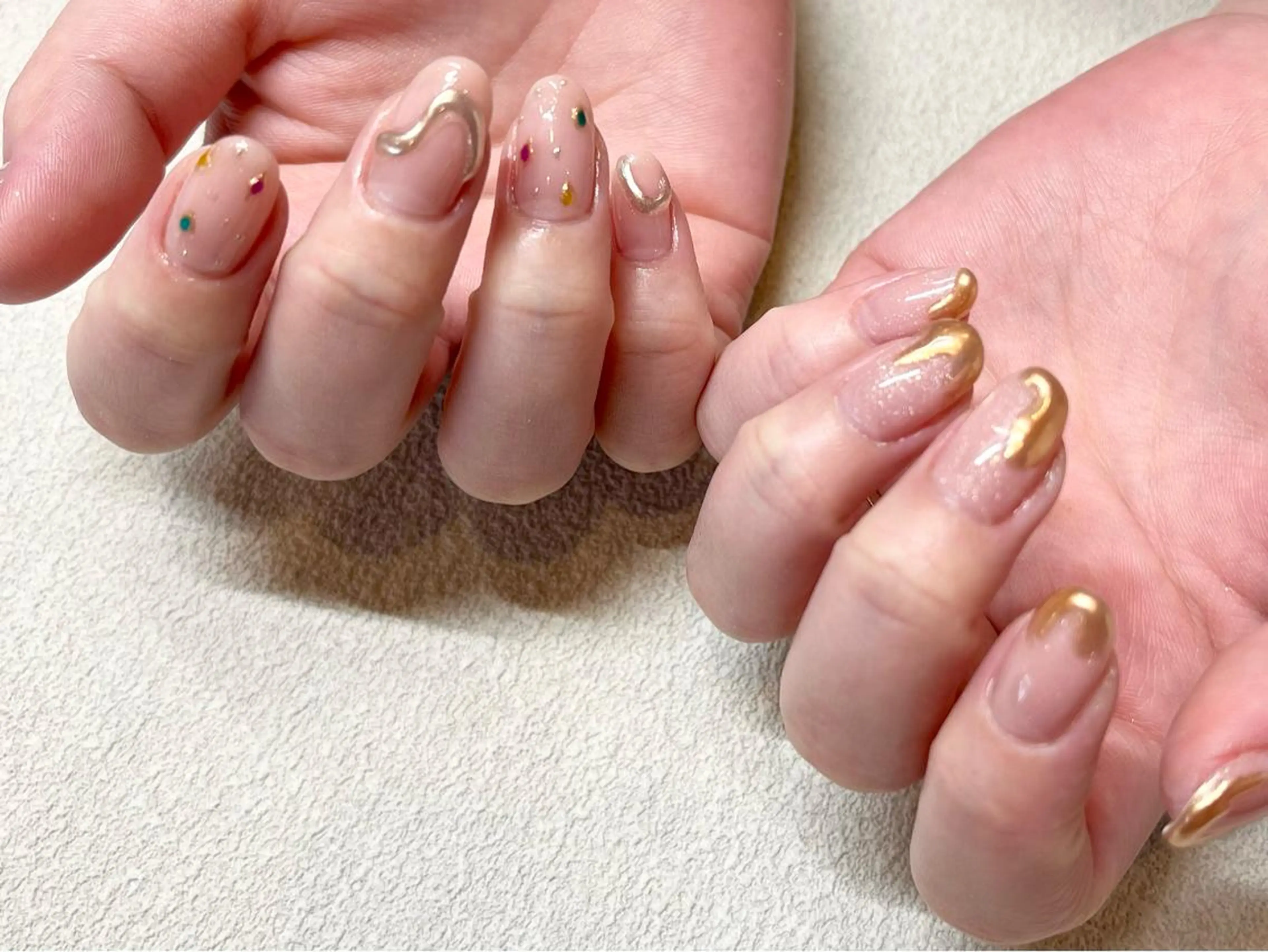 ネイル ハンドネイル 小河 仁美のネイルデザイン