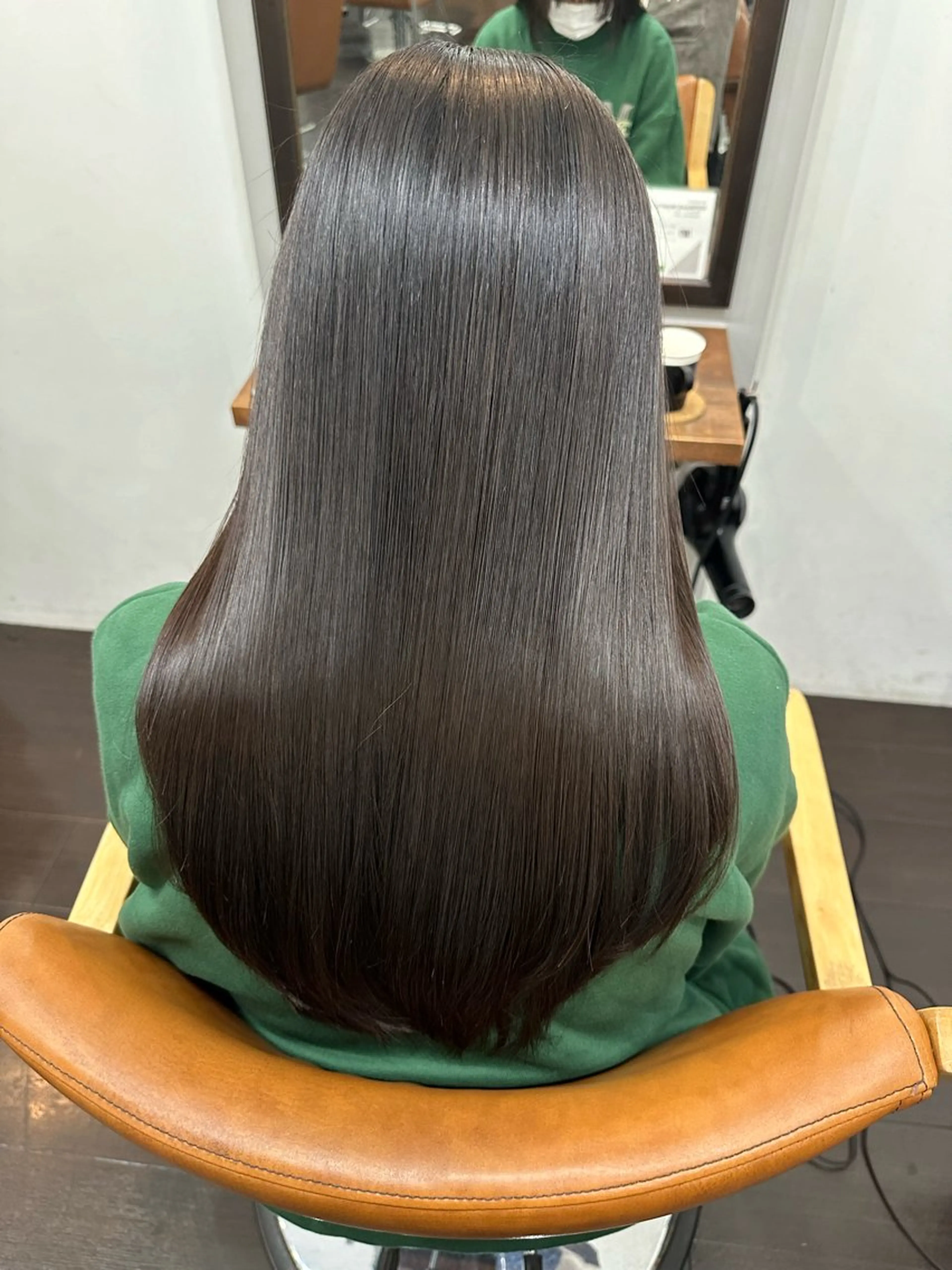 ロング 上田 直樹のヘアスタイル