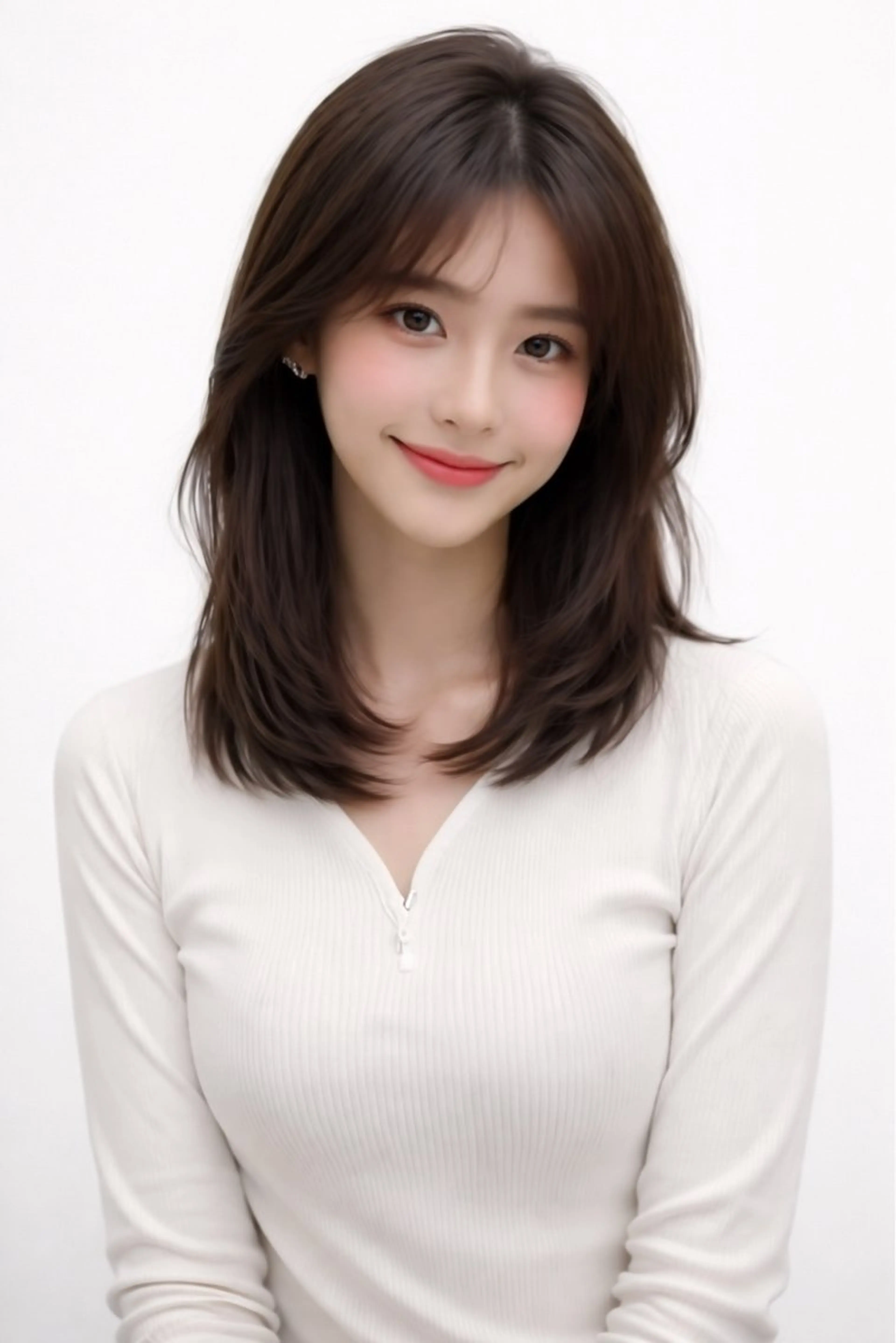 ミディアム COA GINZA所属・女性限定無料カット 募集中/Minamiのヘアスタイル