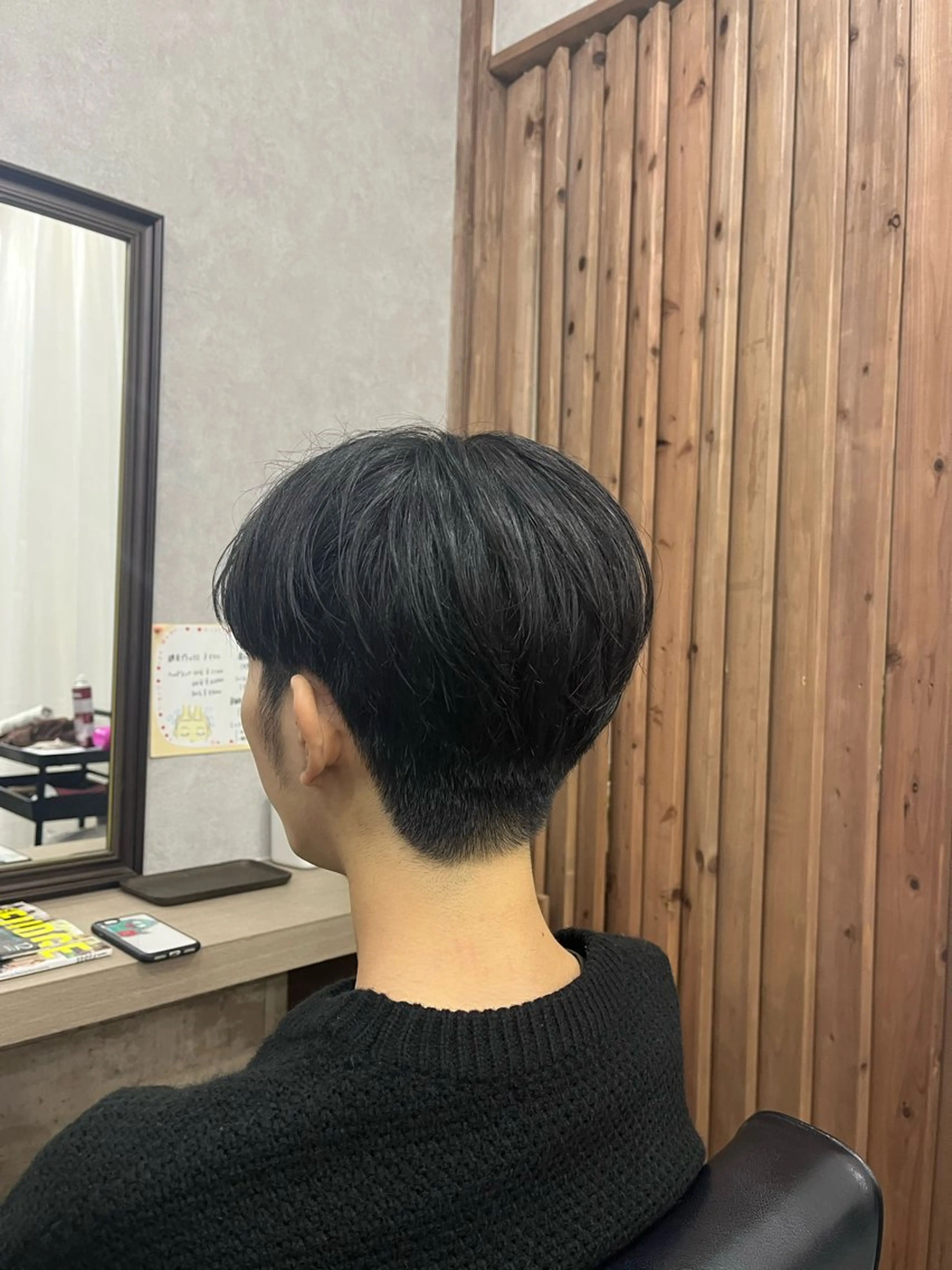 ショート 薮内 香保里のヘアスタイル