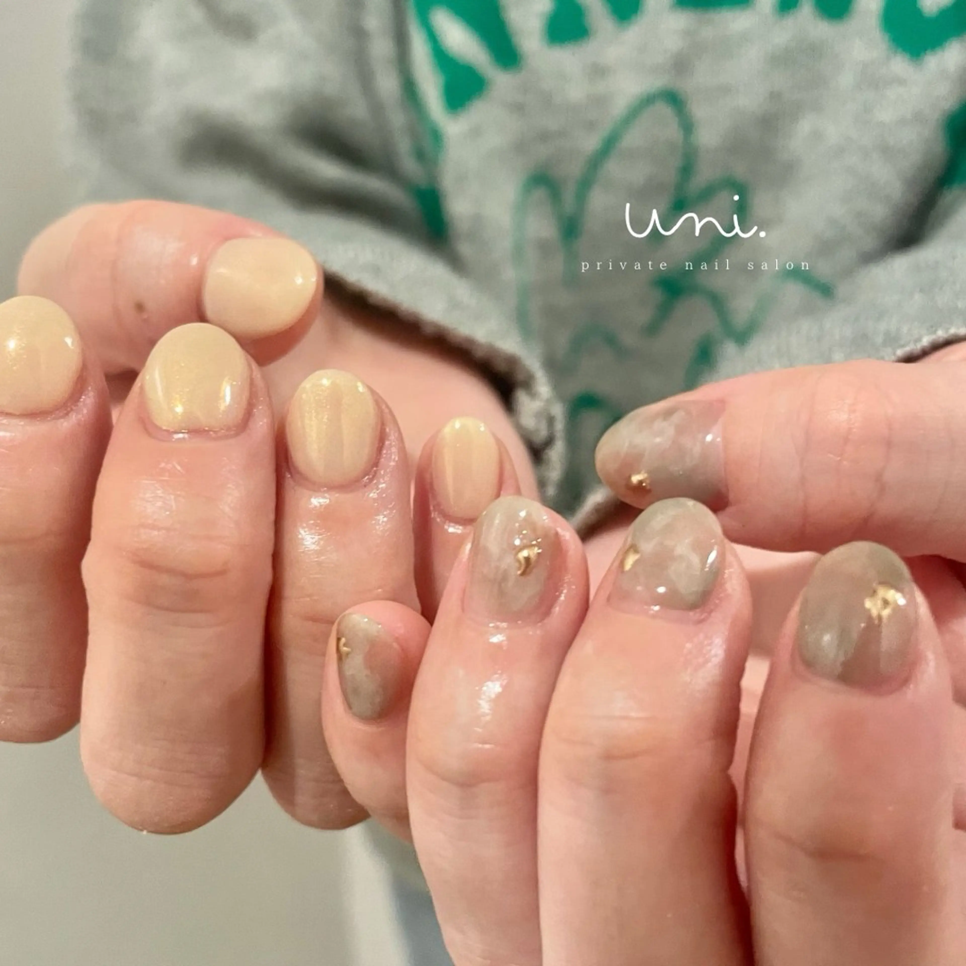 【 Hand・Foot 】アート8本の写真