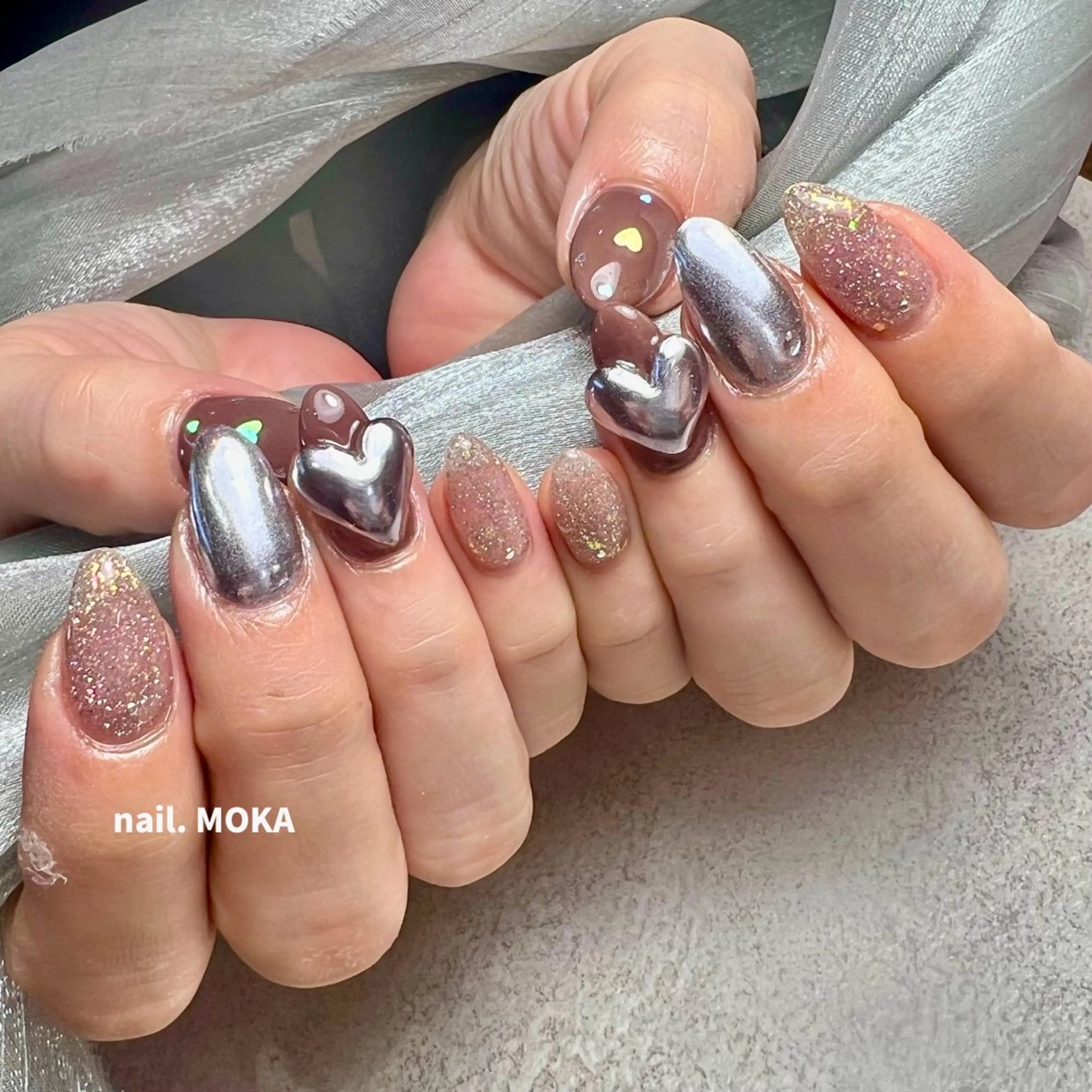 ネイル ハンドネイル nail. MOKAのネイルデザイン