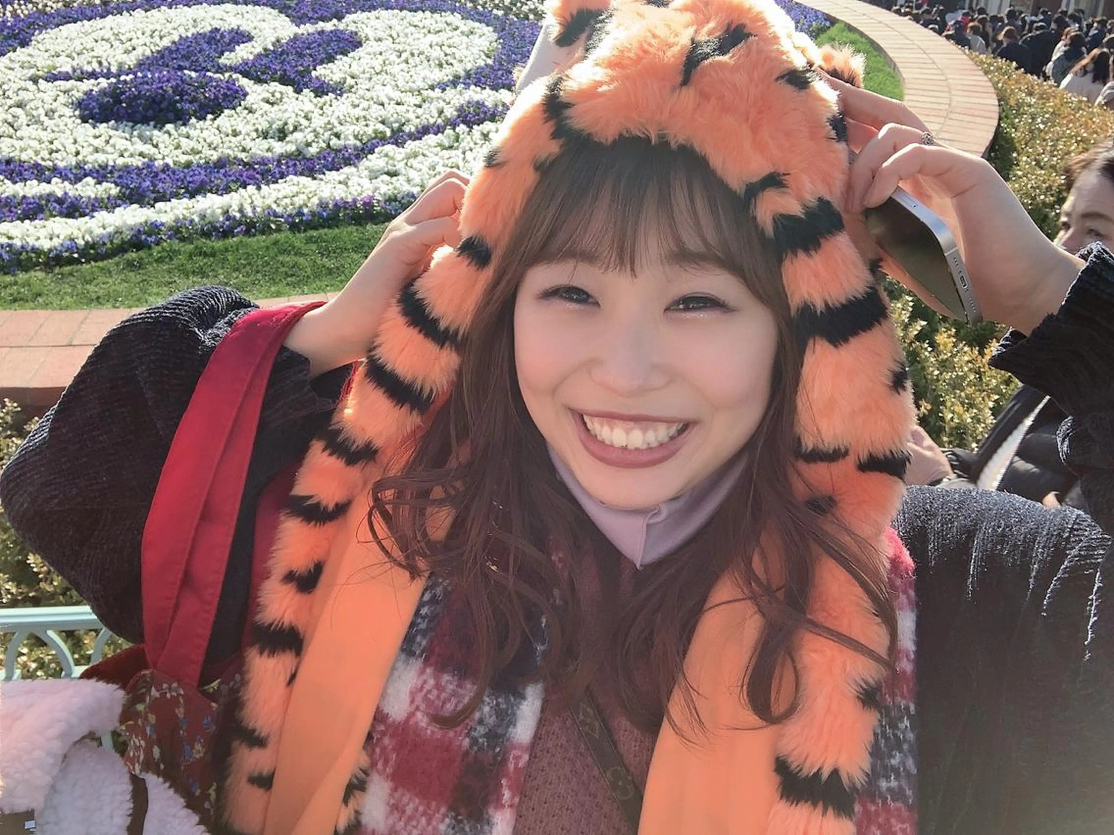 ロング カラー ヘアアレンジ ヘアセット ハイトーンピンク🍑 ブリーチ🍑RINAのヘアスタイル