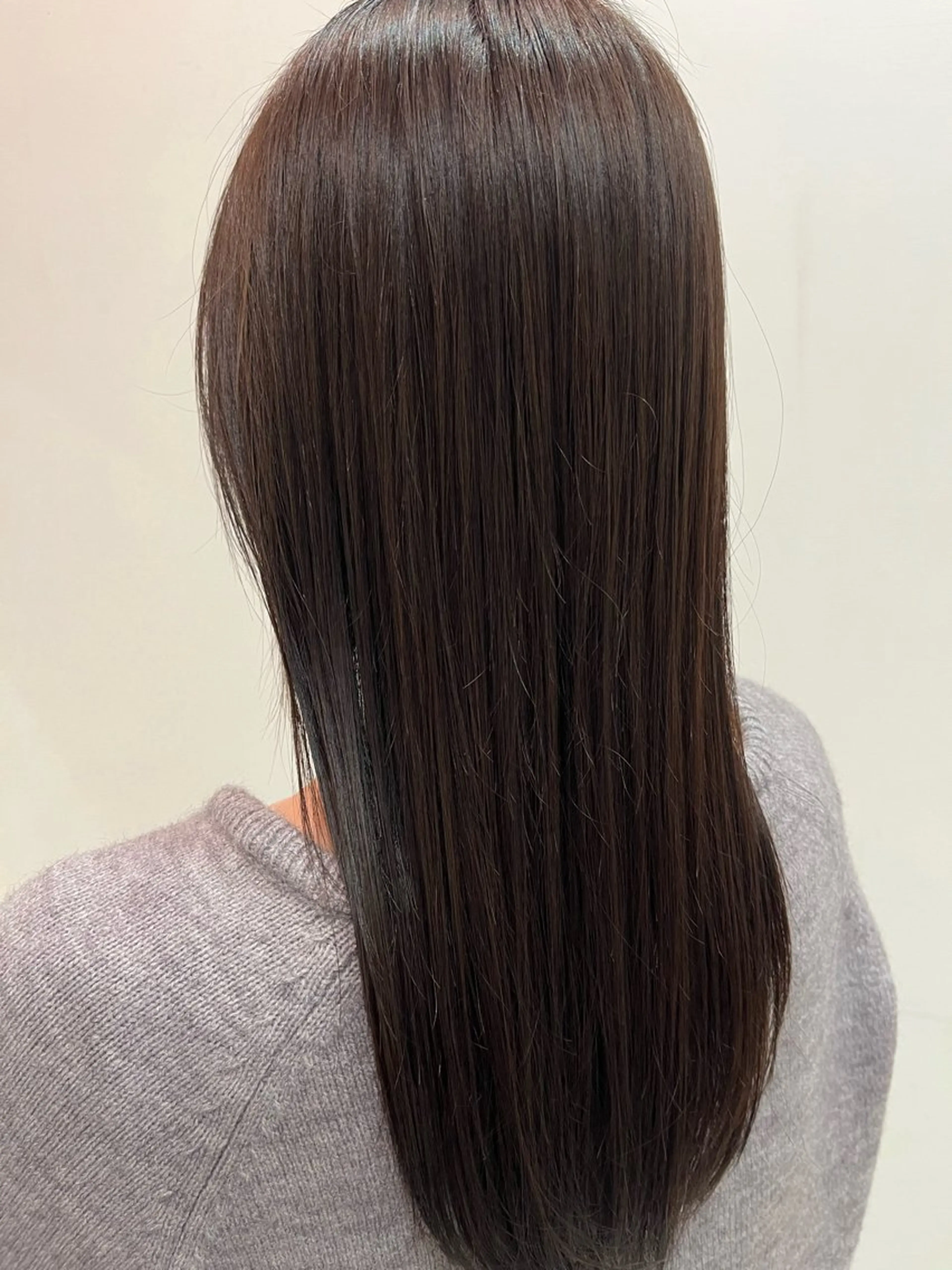 ロング ヘアカラー ブリーチ髪質改善 田中 俊輔のヘアスタイル