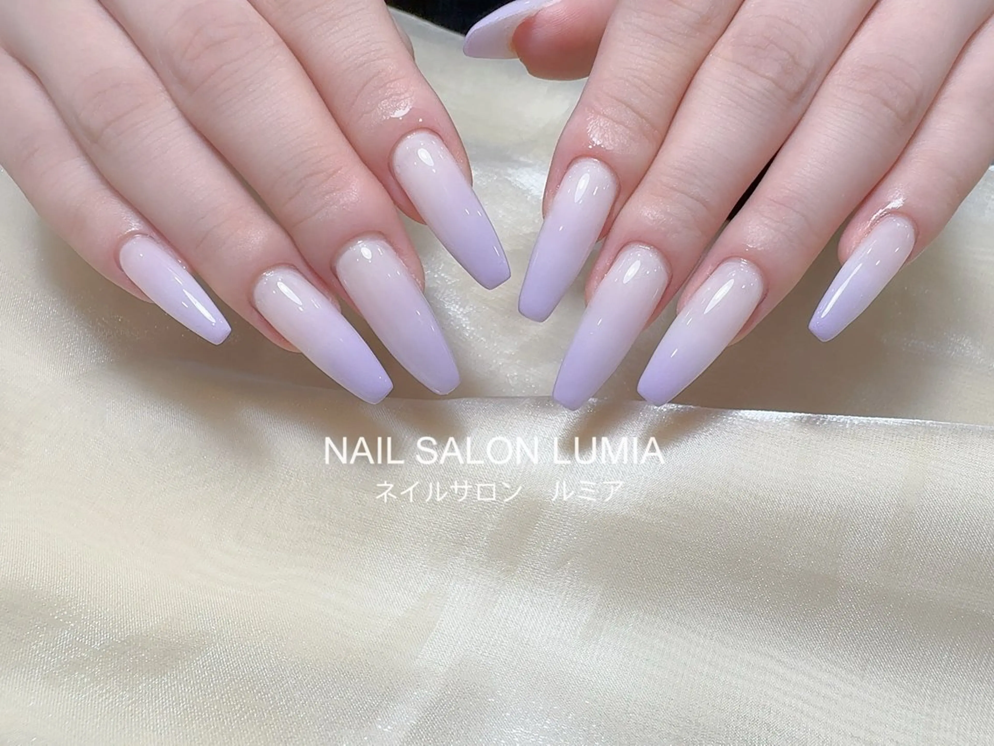 ネイル ハンドネイル ネイルサロン ルミア Lumia 店長のネイルデザイン