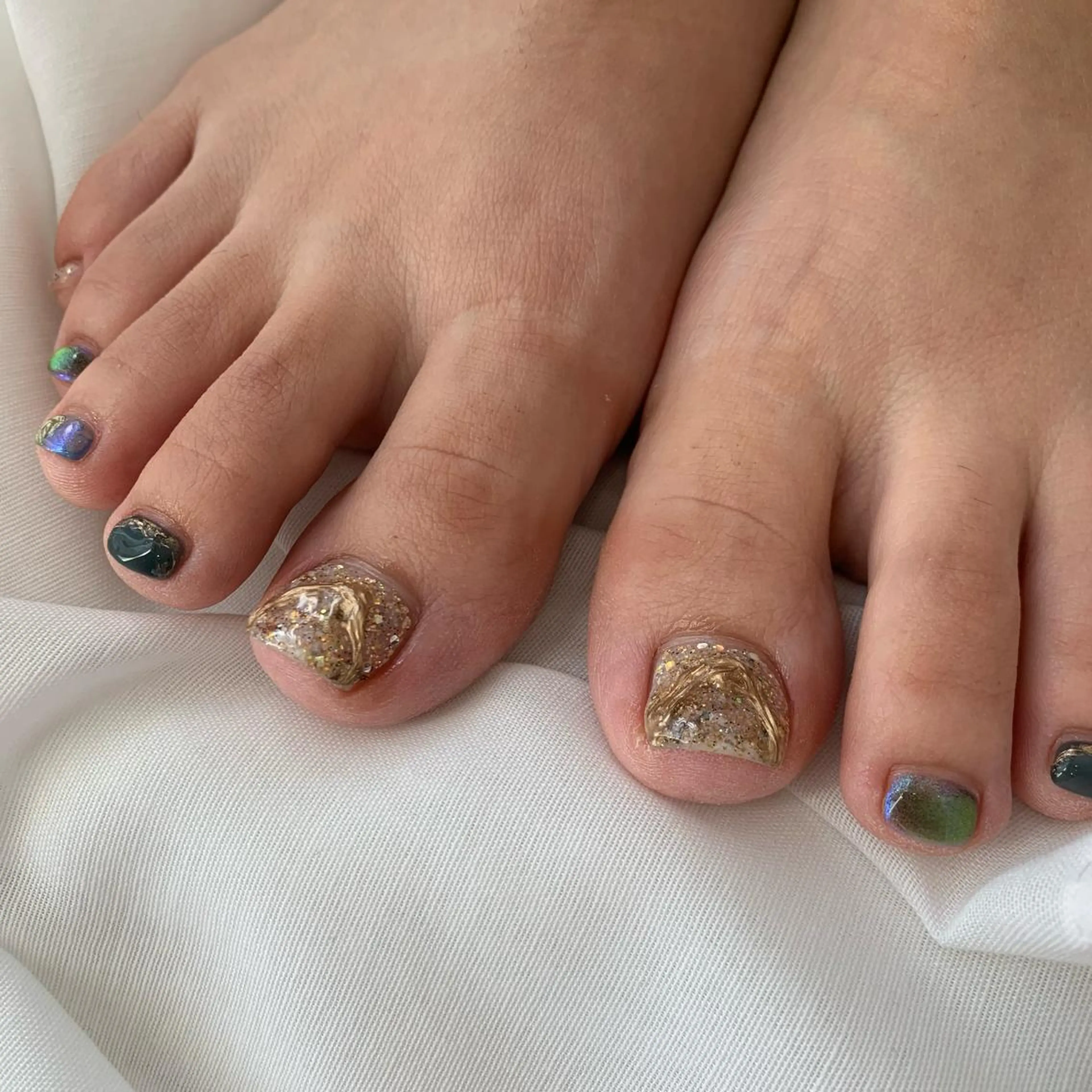 ネイル 佐藤 穂乃香のネイルデザイン