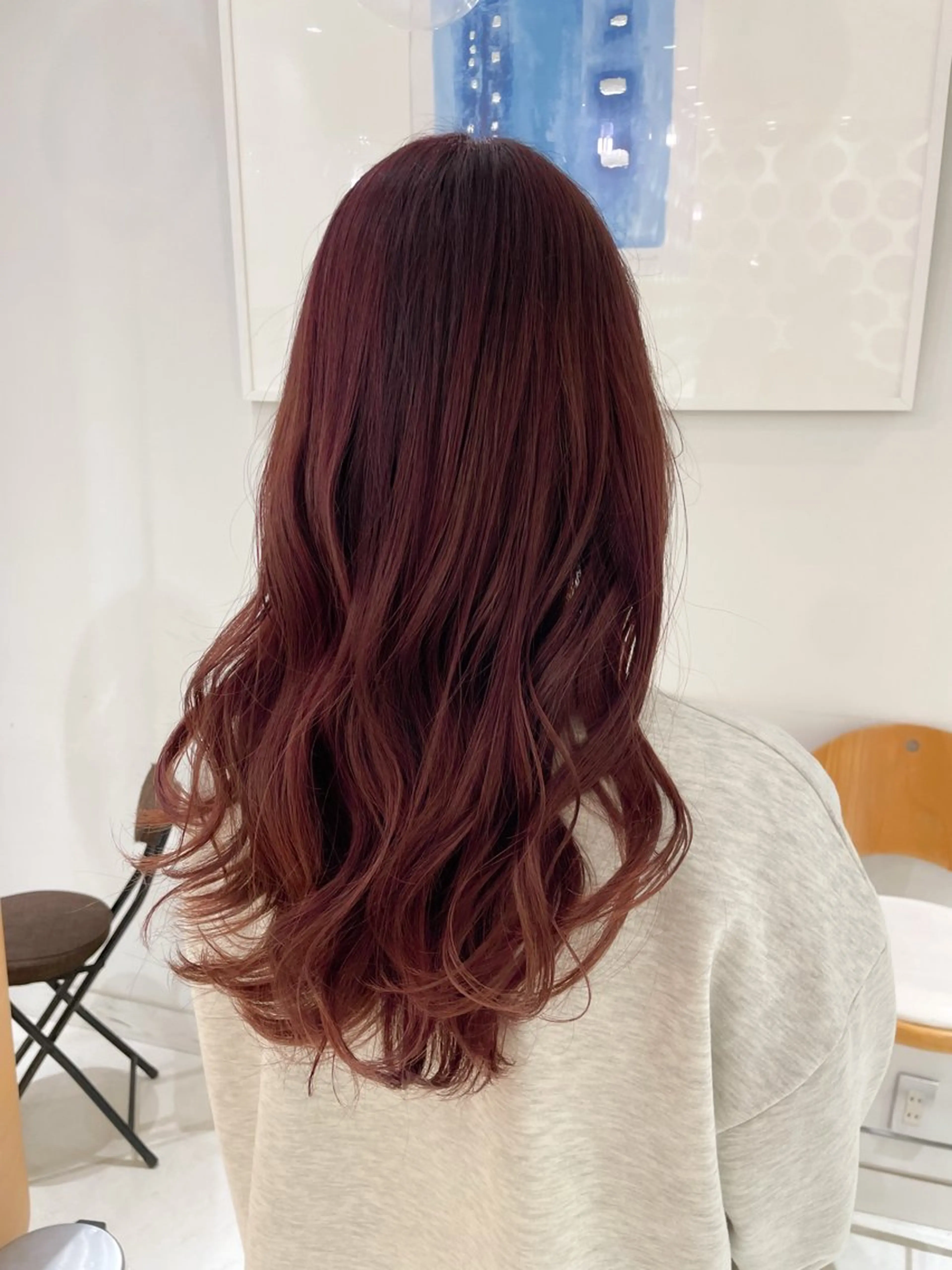 ロング カラー Agnos青山/ yuuki🍒のヘアスタイル