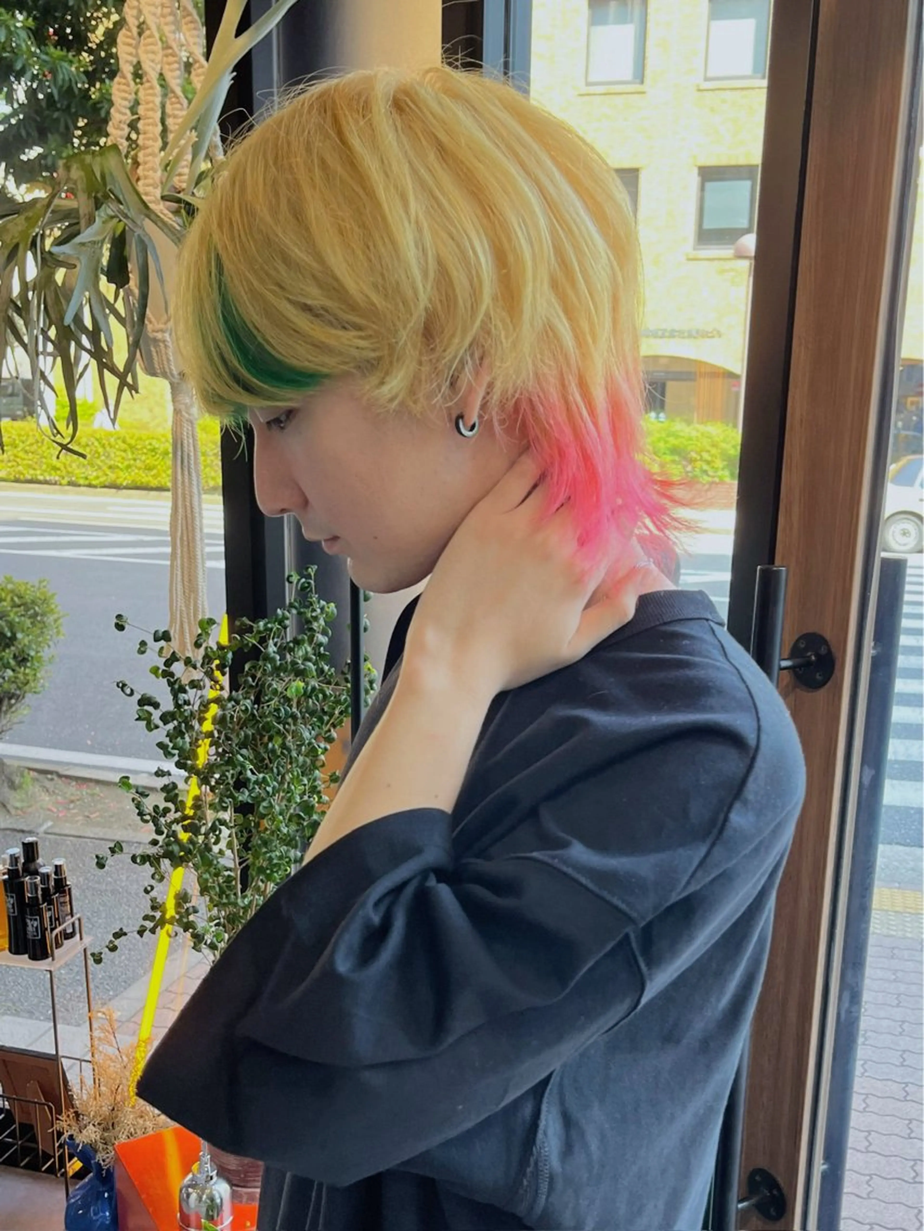 カラー メンズ kivi 【キヴィ】所属・似合わせカット Rinka🌻のヘアスタイル