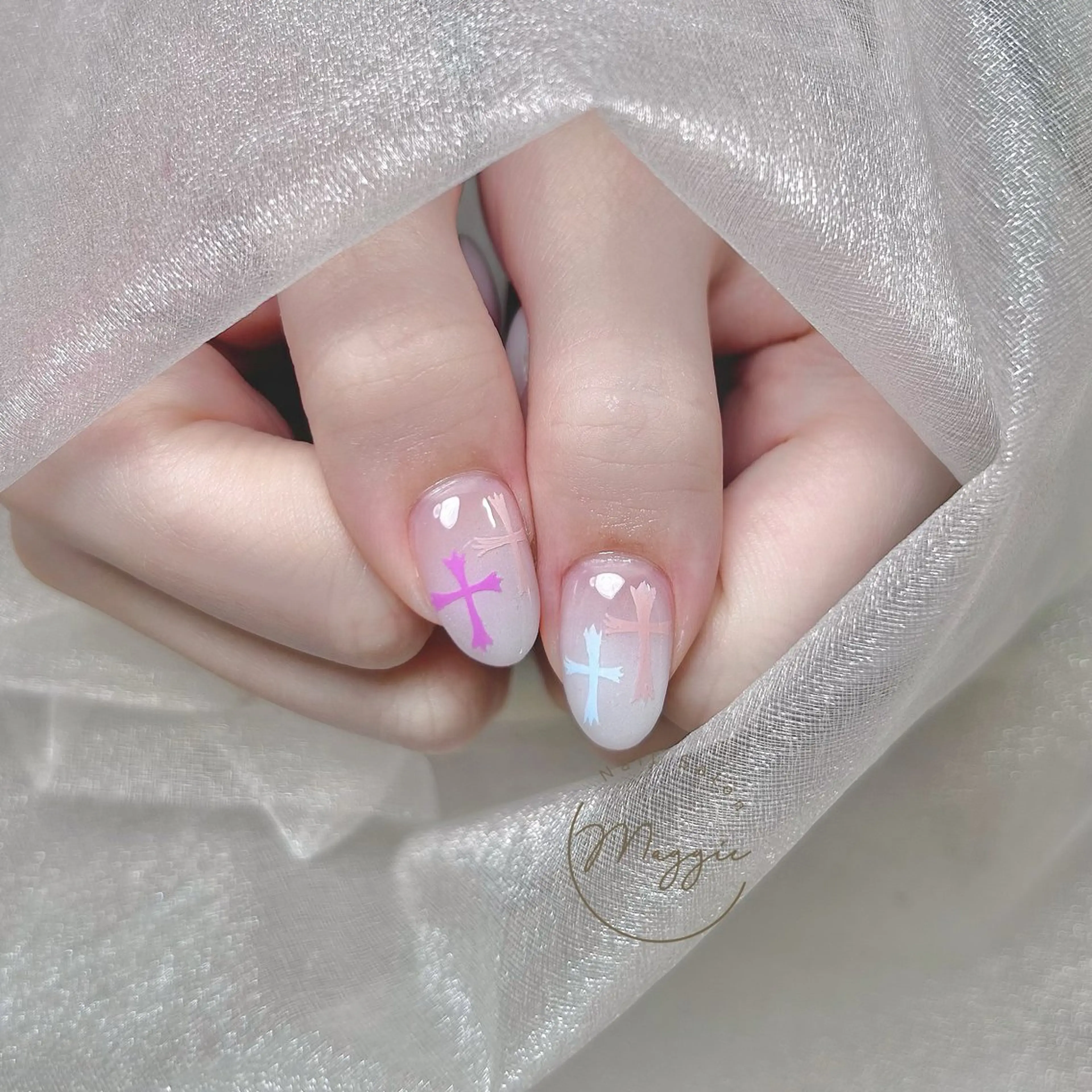 ネイル Maggie Nail🦩のネイルデザイン
