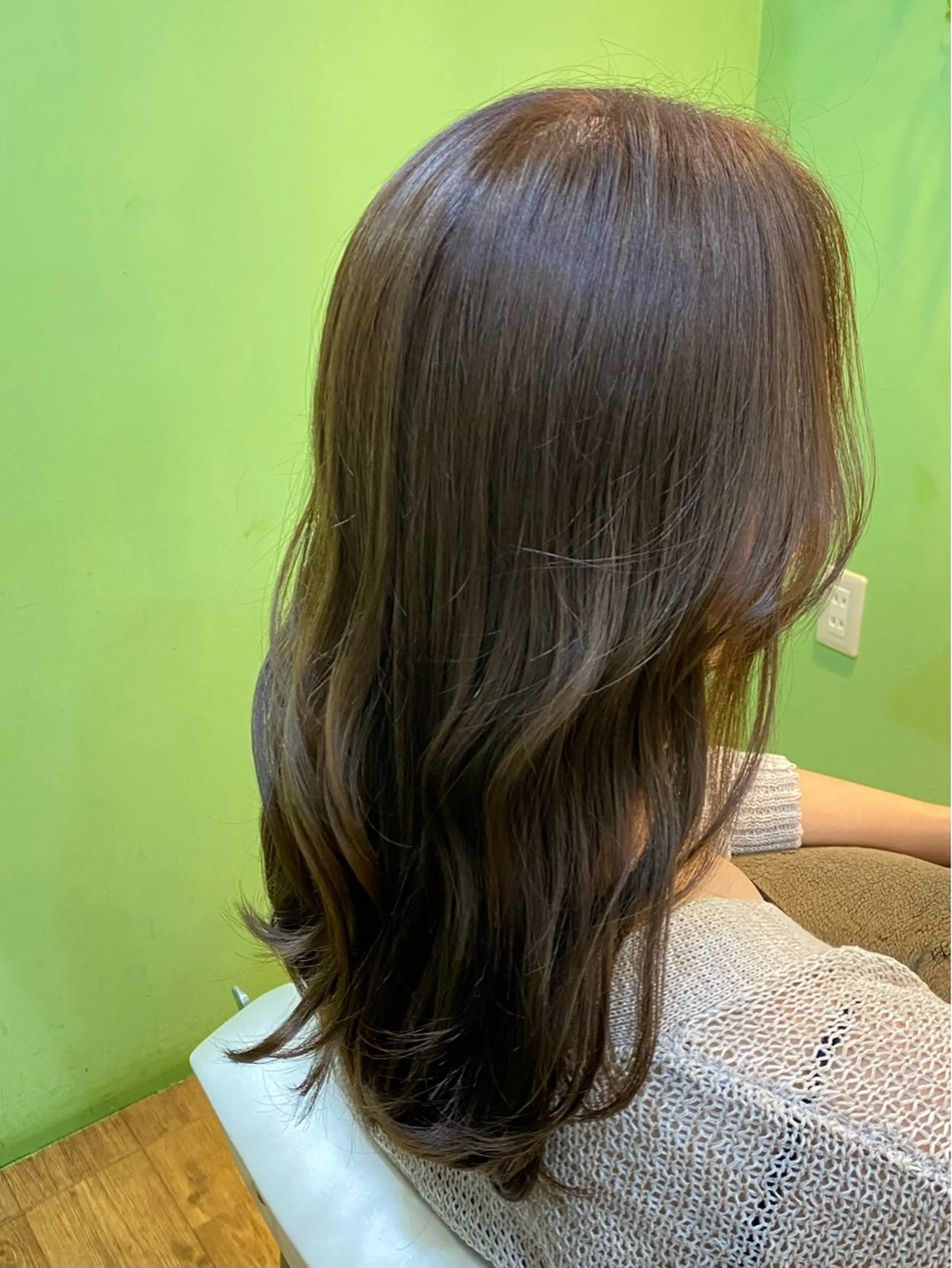 【カット+フルカラー】ミニモ限定 ¥9500✨の写真