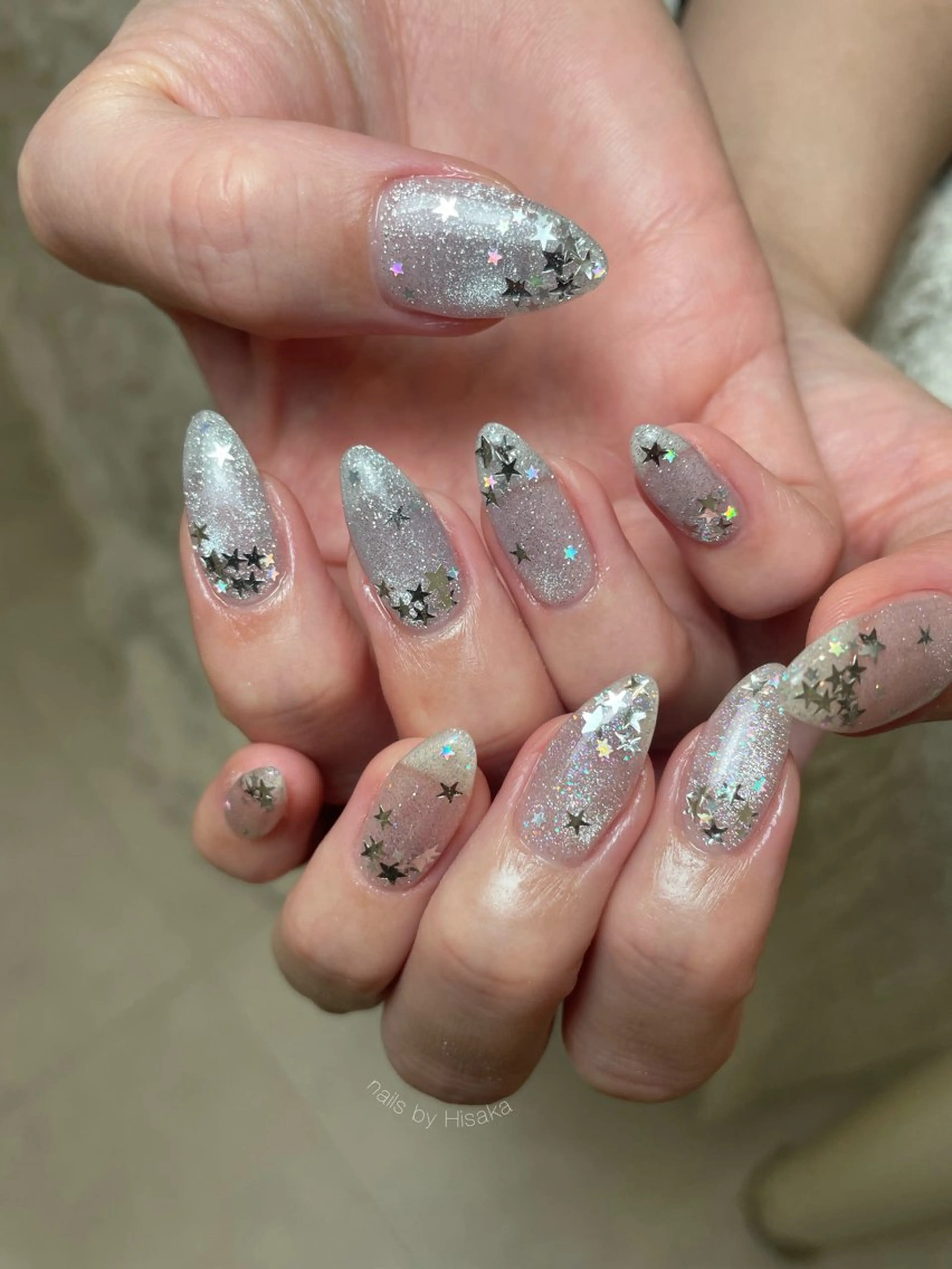 ネイル ハンドネイル Hisaka Mikiのネイルデザイン