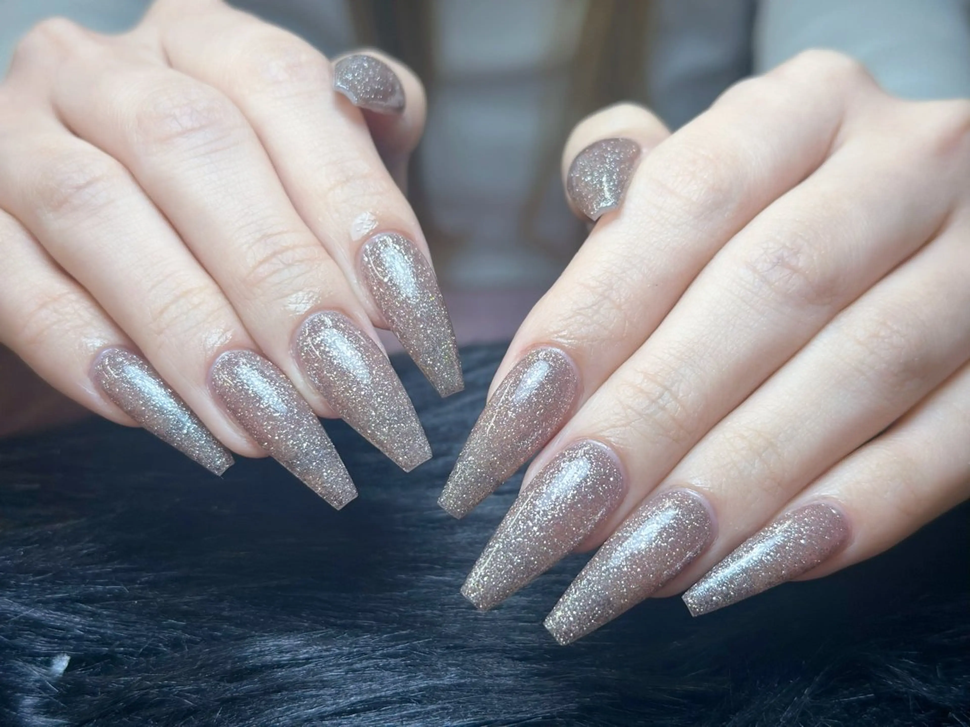 ネイル アートネイル ジェルネイル ニュアンスネイル シンプルネイル ネイルチップ ハンドネイル Nienail_ Luxeのネイルデザイン