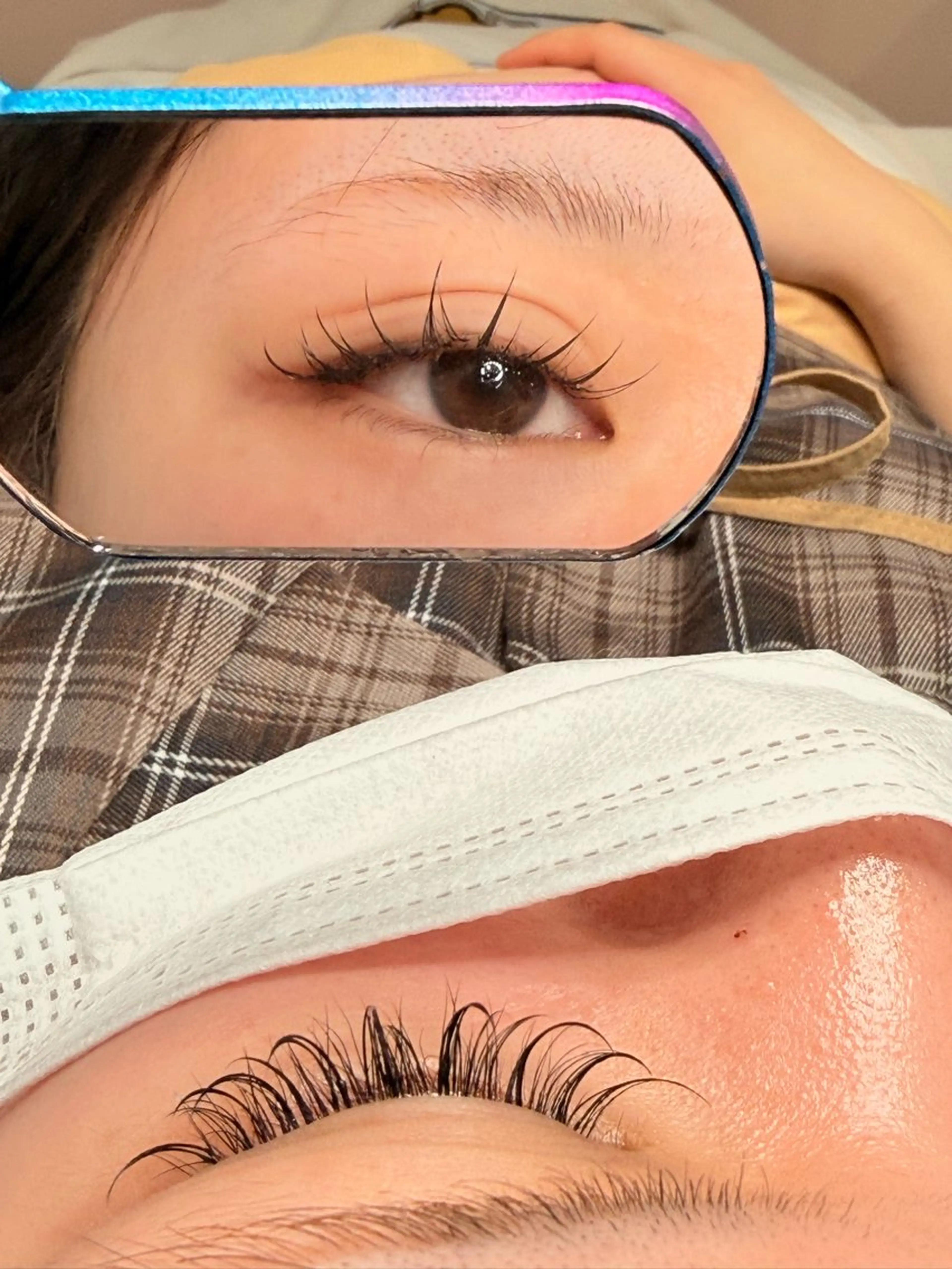 マツエク・マツパ 束感まつ毛 KoBa リンのマツエク・マツパデザイン