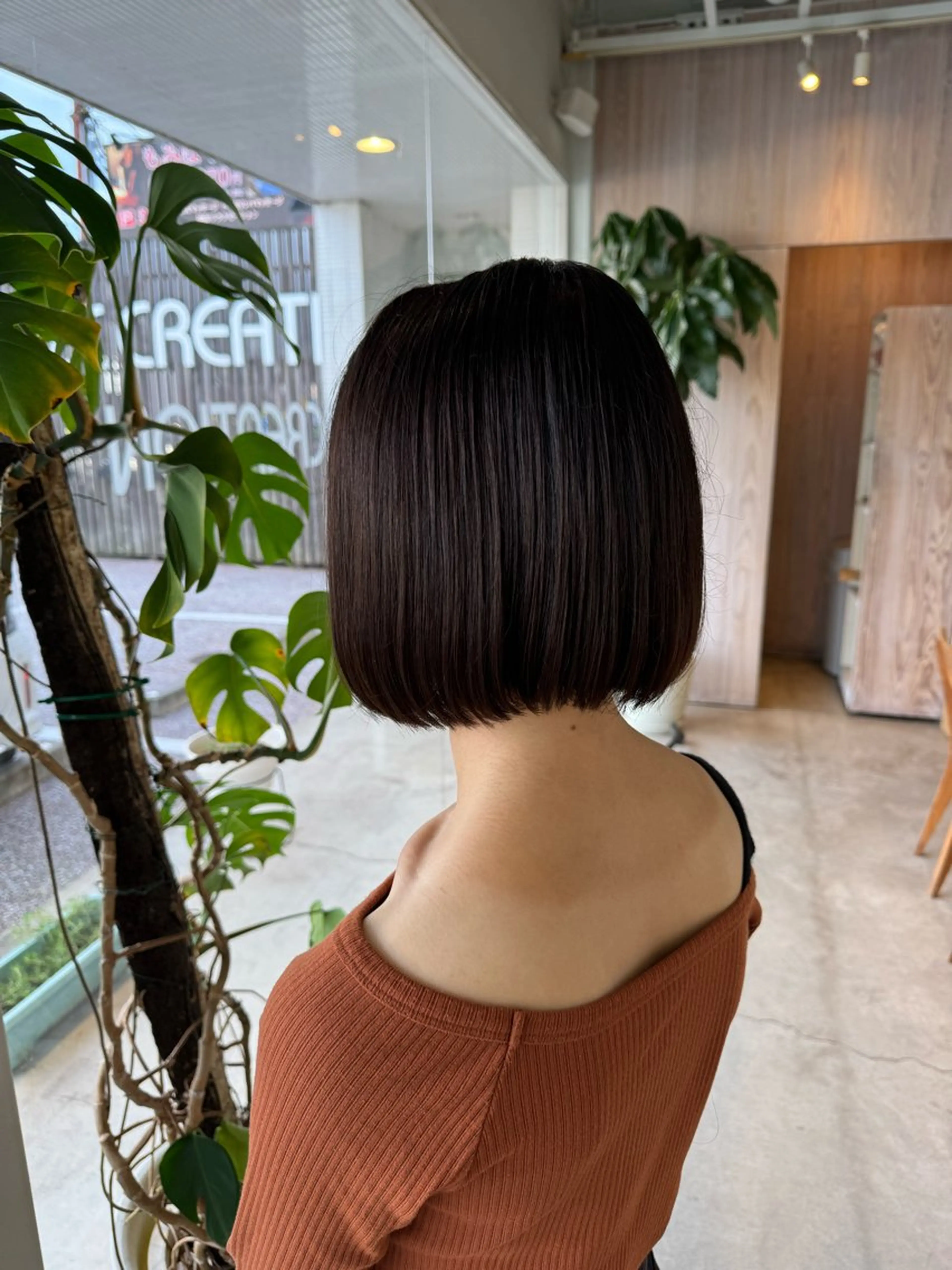 ショート ボブ OXCREATION /ユウキのヘアスタイル