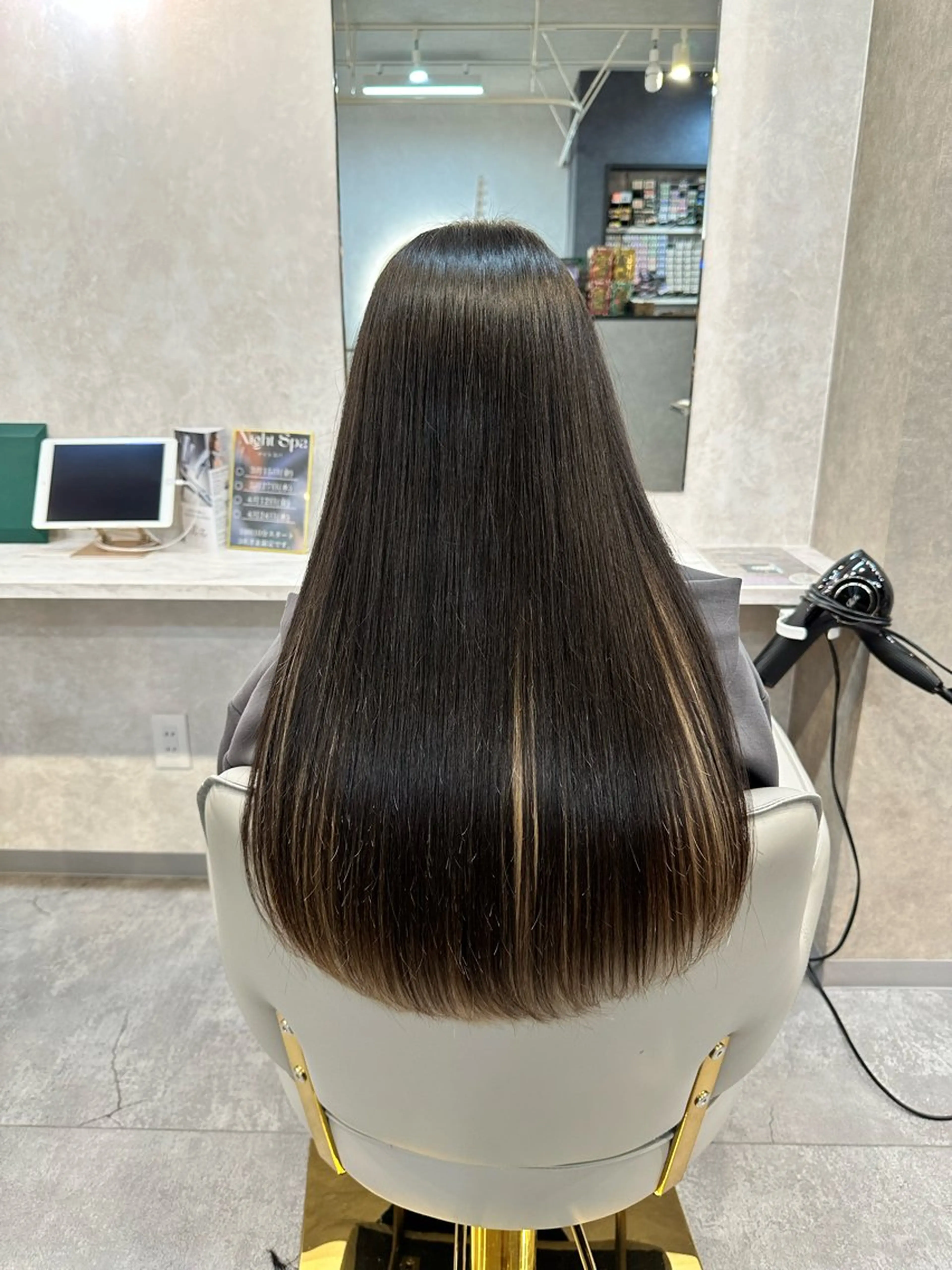 ロング トリートメント 菊地　智 【LAZO】千歳船橋のヘアスタイル