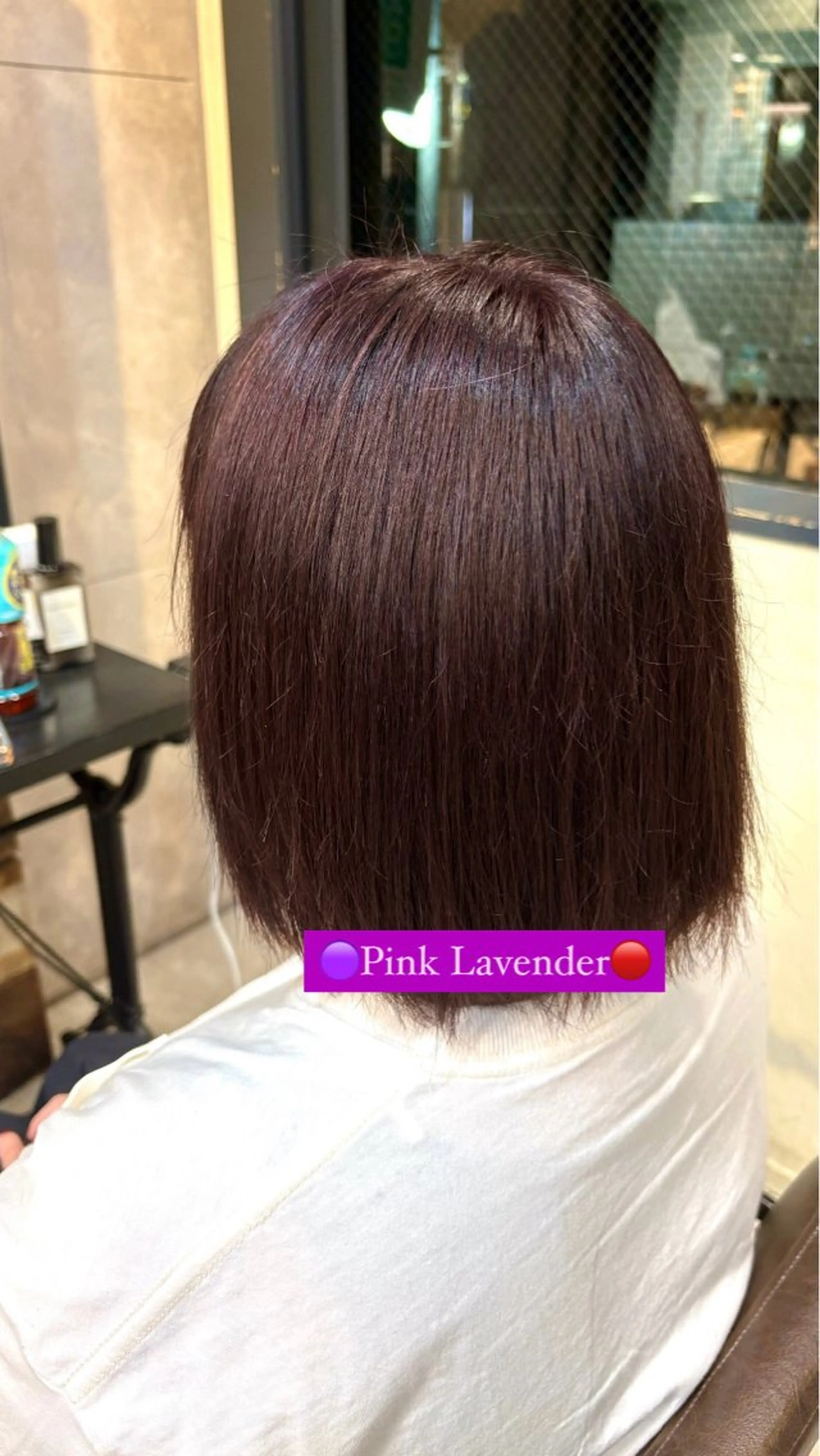 ショート カラー ハルキ/表参道/ 綺麗め/大人上品のヘアスタイル