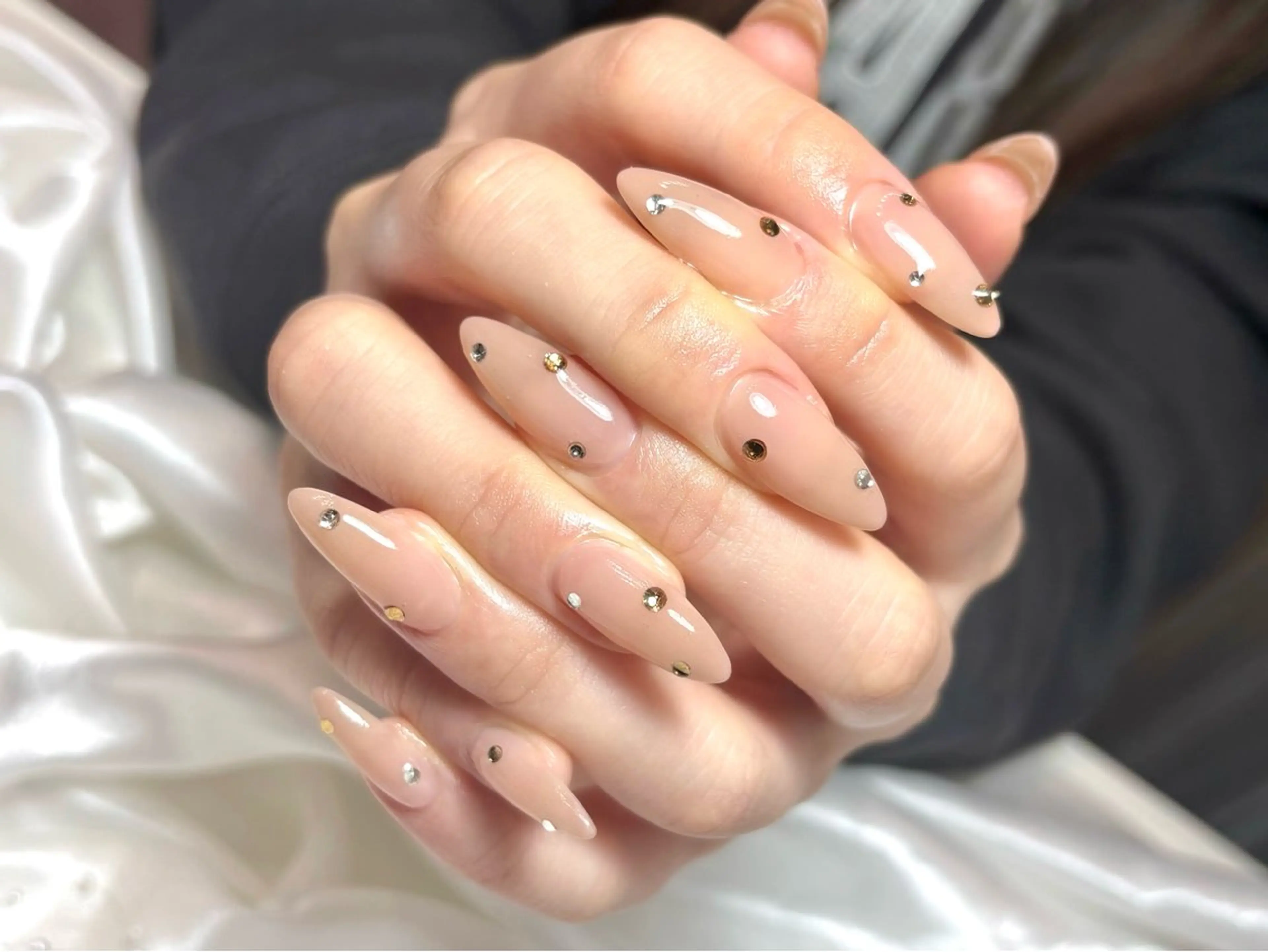 ネイル joieange福島 矢野のネイルデザイン